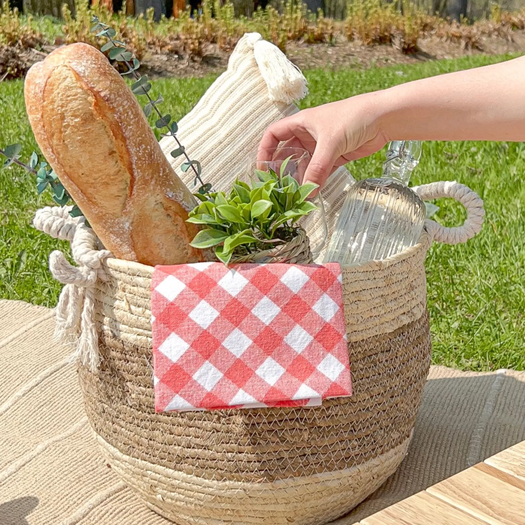 Organization*Nostalgia Import Basket - Pelepa