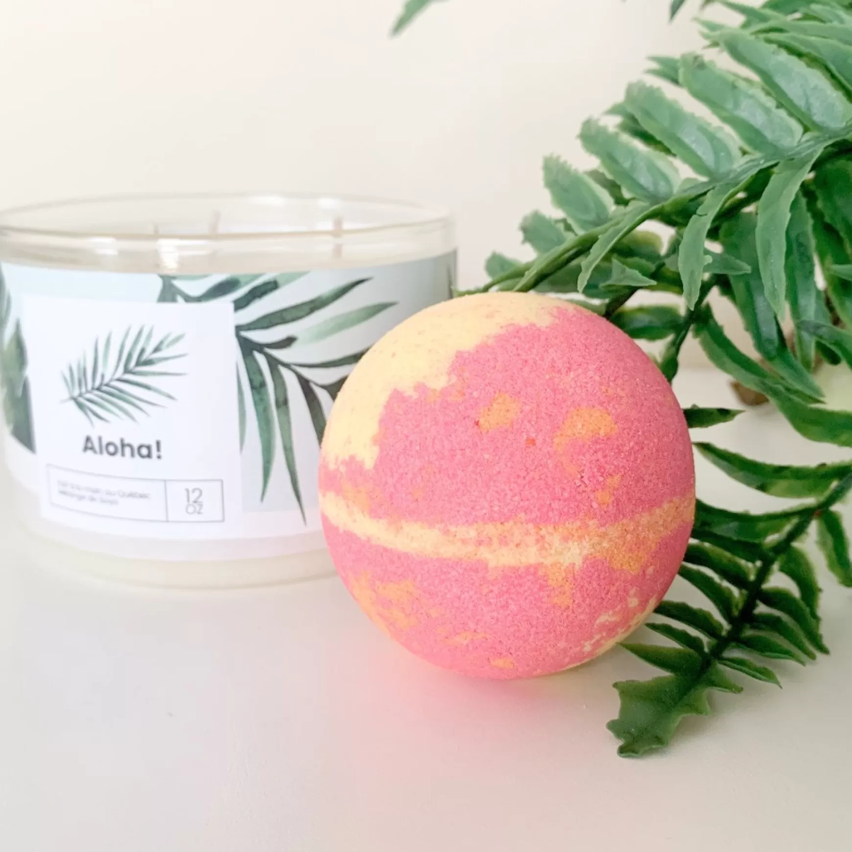 Bath Products*Kozy x Three Wix & CO Bath Bomb - Aloha!