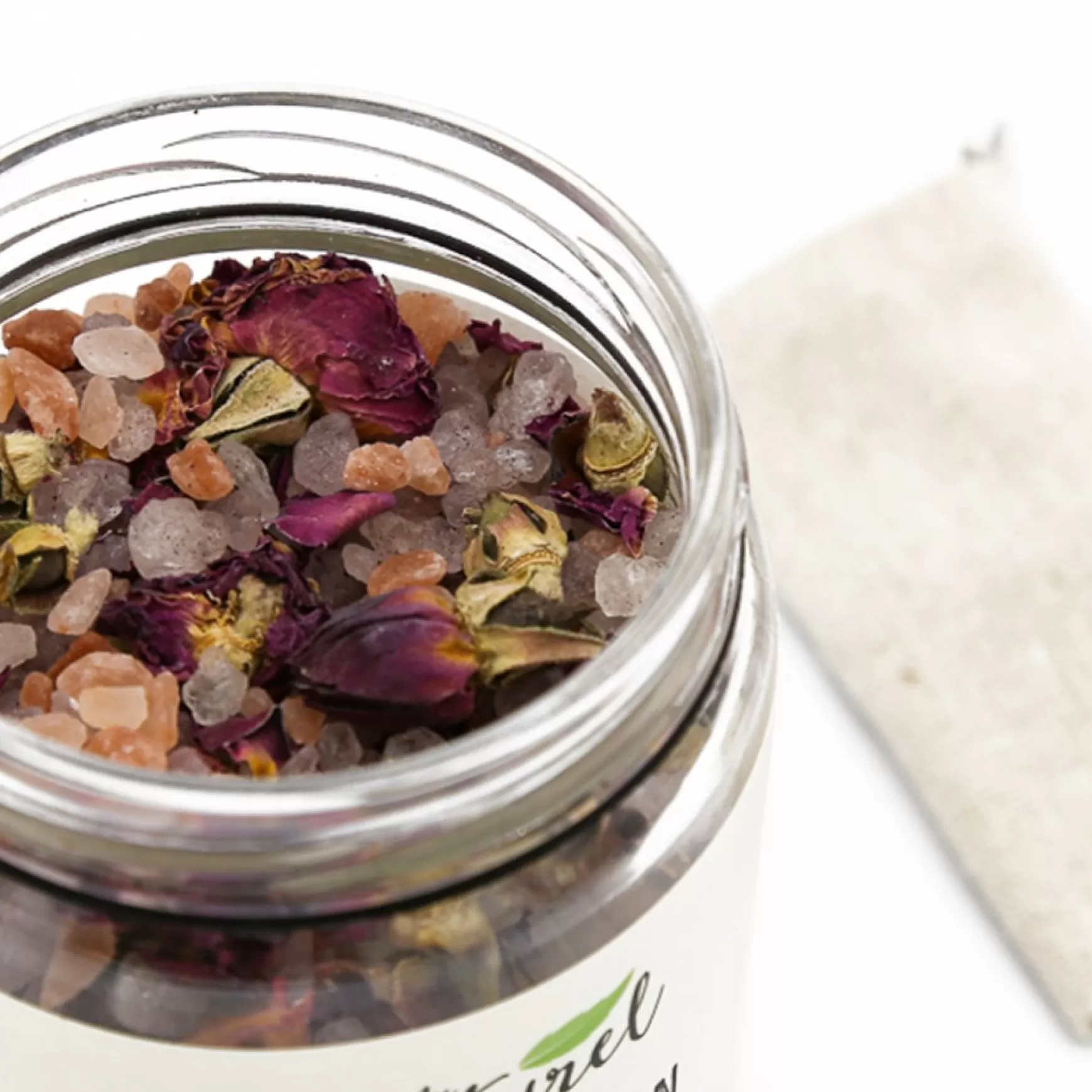 Bath Products*Au Naturel Bath Tea - Rose