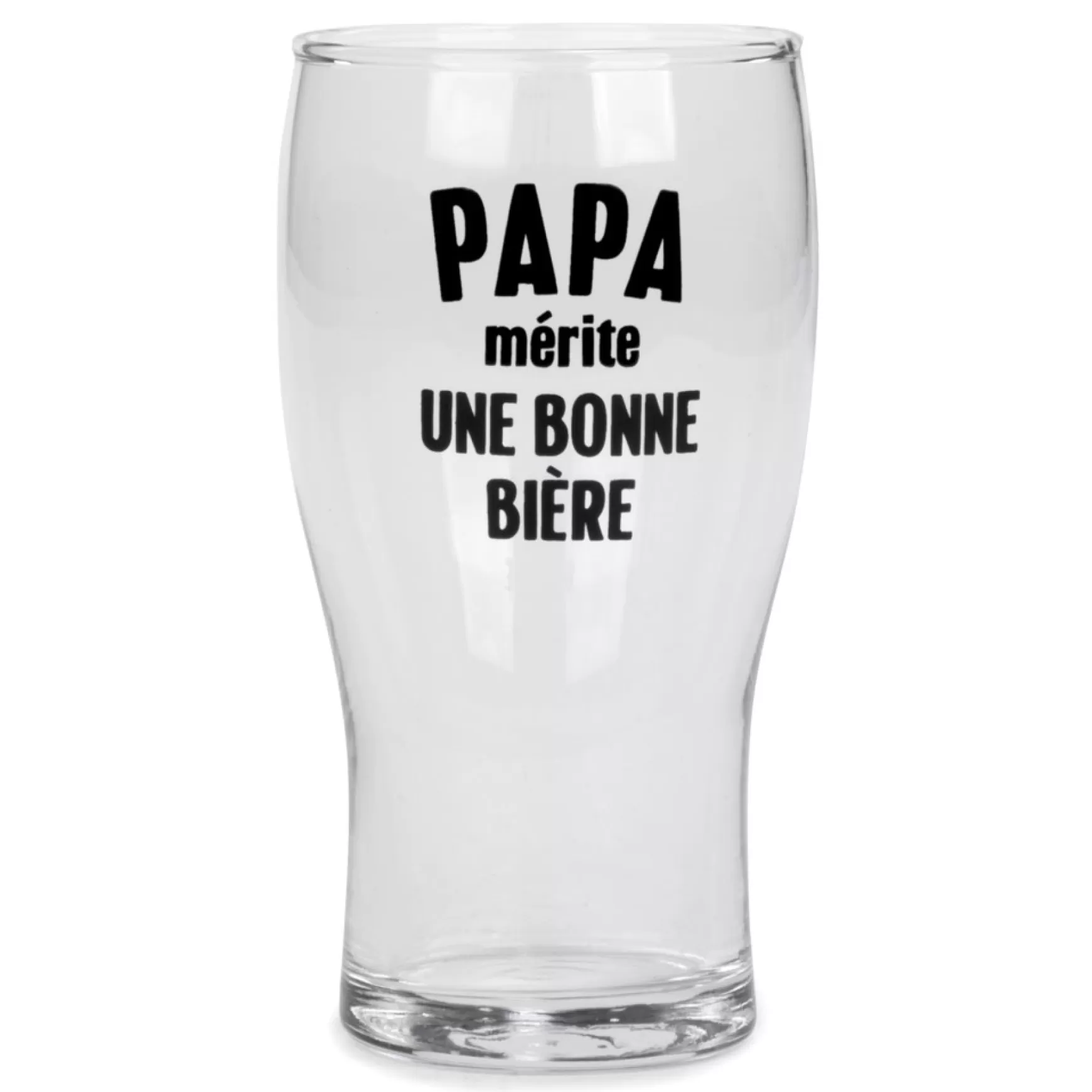 All For Beer*Attitudes Import 2 Beer Glass - Papa Merite