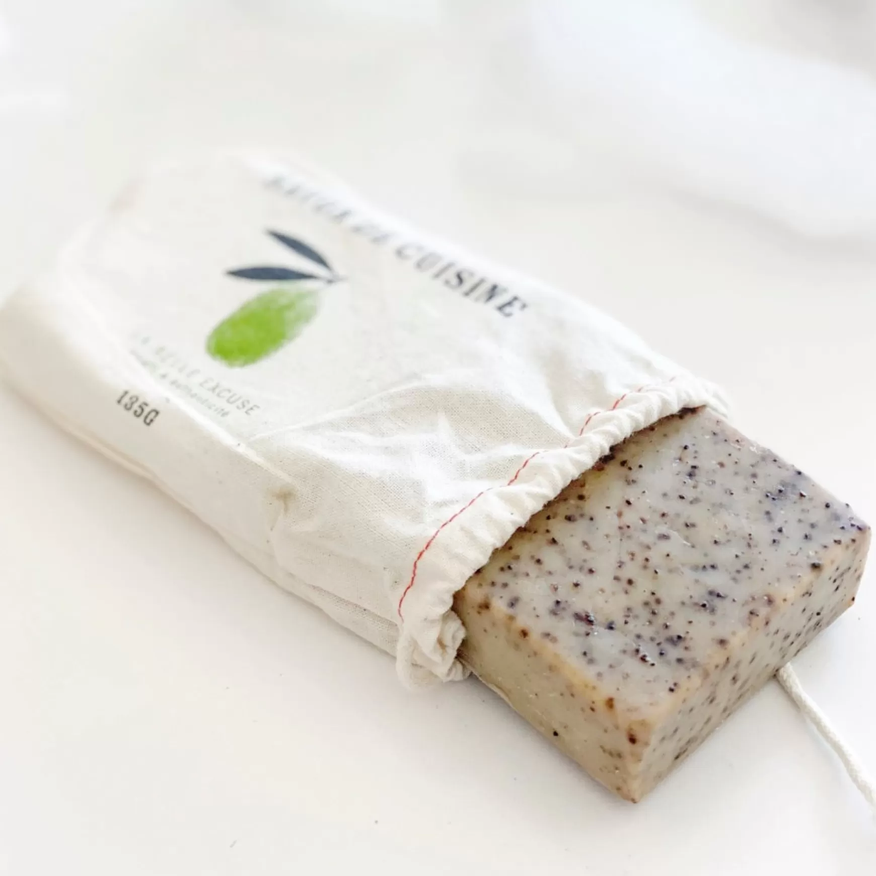 Soaps*La Belle Excuse Big Kitchen Soap With Rosemary, Lemon & Coffee