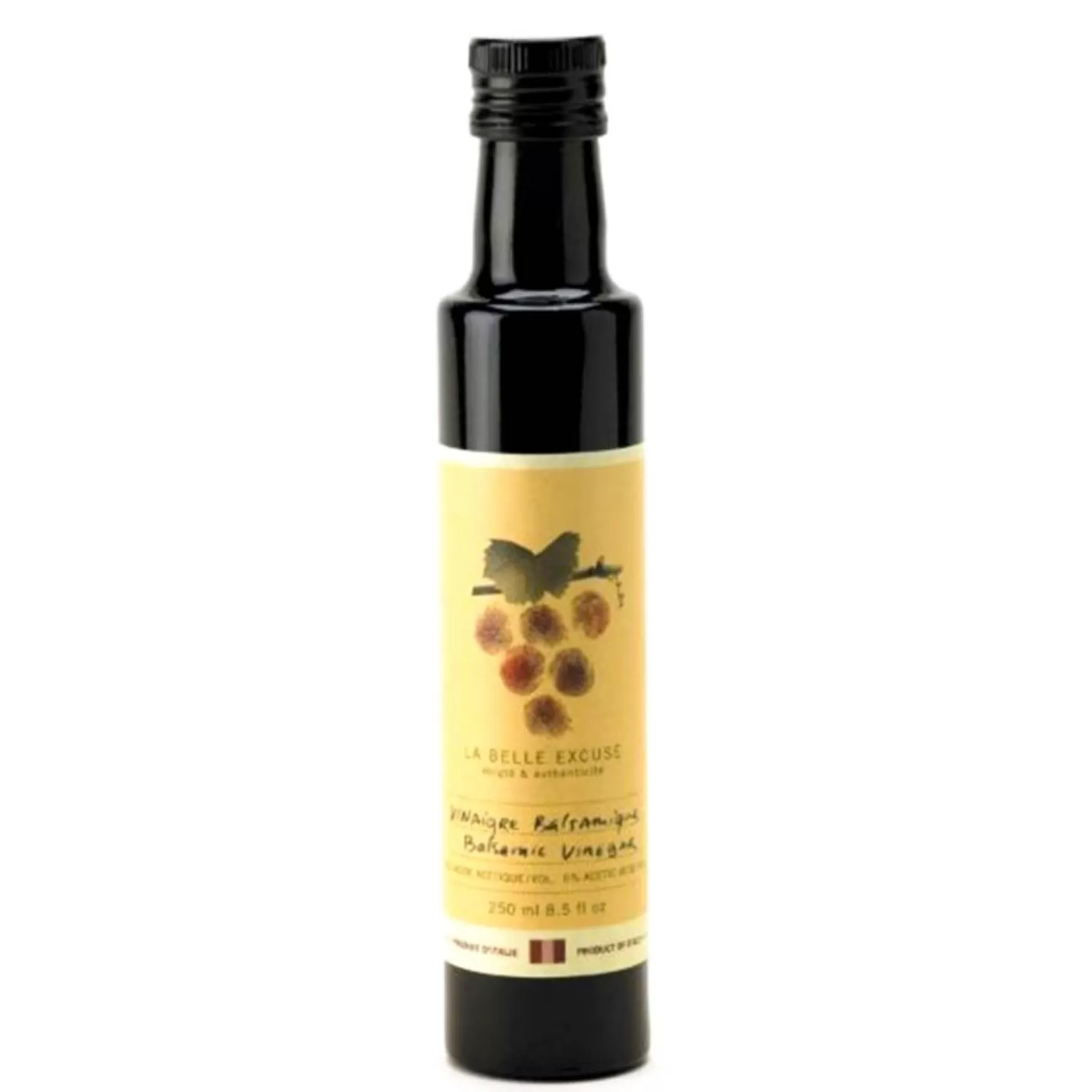 Oils, Vinegars & Dressings*La Belle Excuse Black Balsamic Vinegar