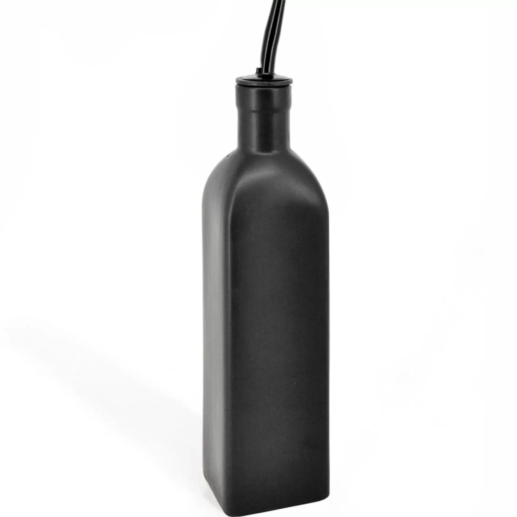 Oils & Vinegars*Danesco Black Matte Oil & Vinegar Bottle - 475 Ml