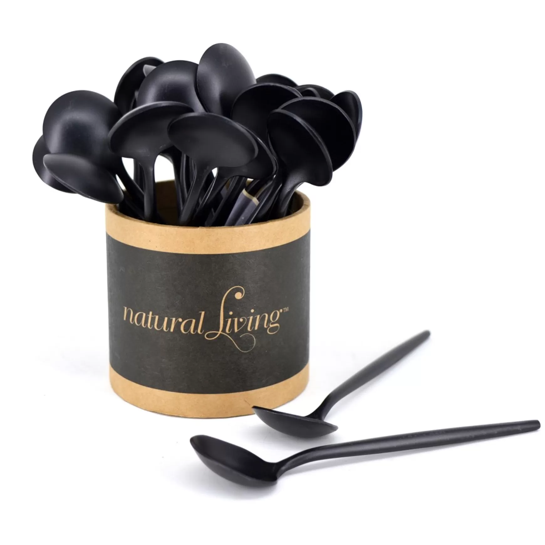 Dishware*Danesco Black Matte Spoon