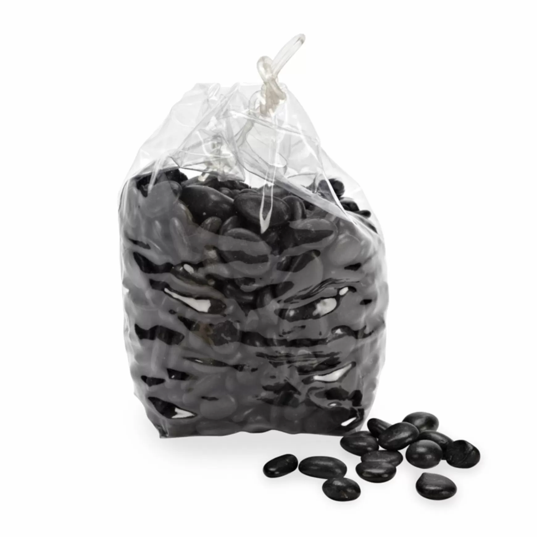 Decorative Stones*Abbott Black River Pebbles - Micro