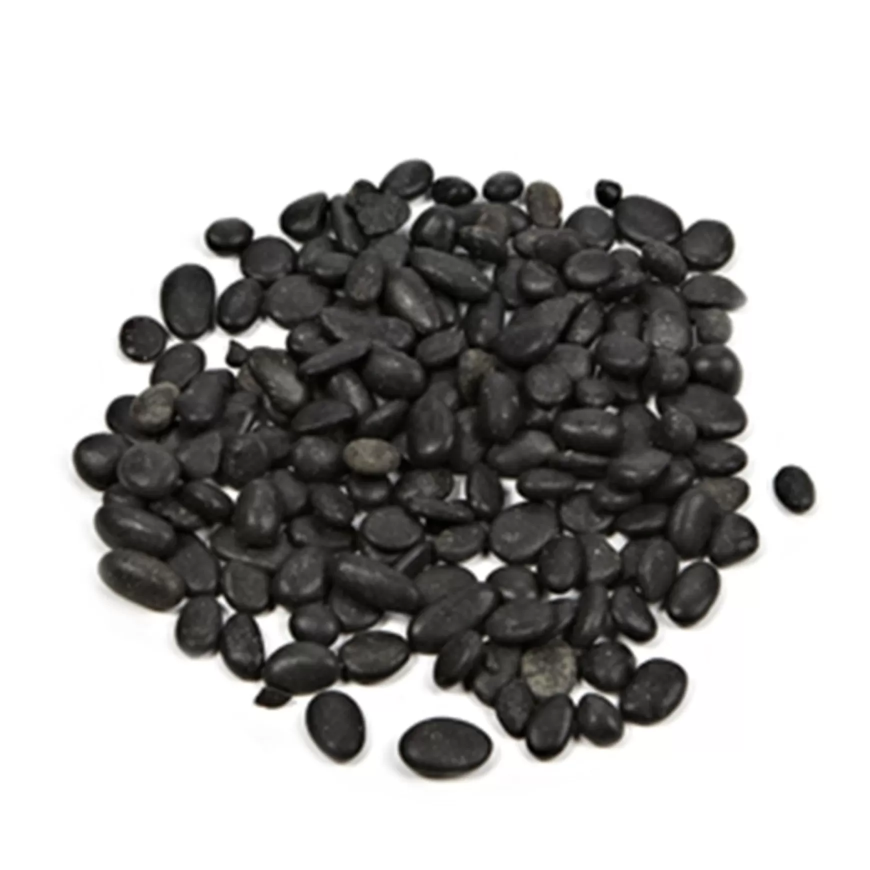 Decorative Stones*Abbott Black River Pebbles - Micro