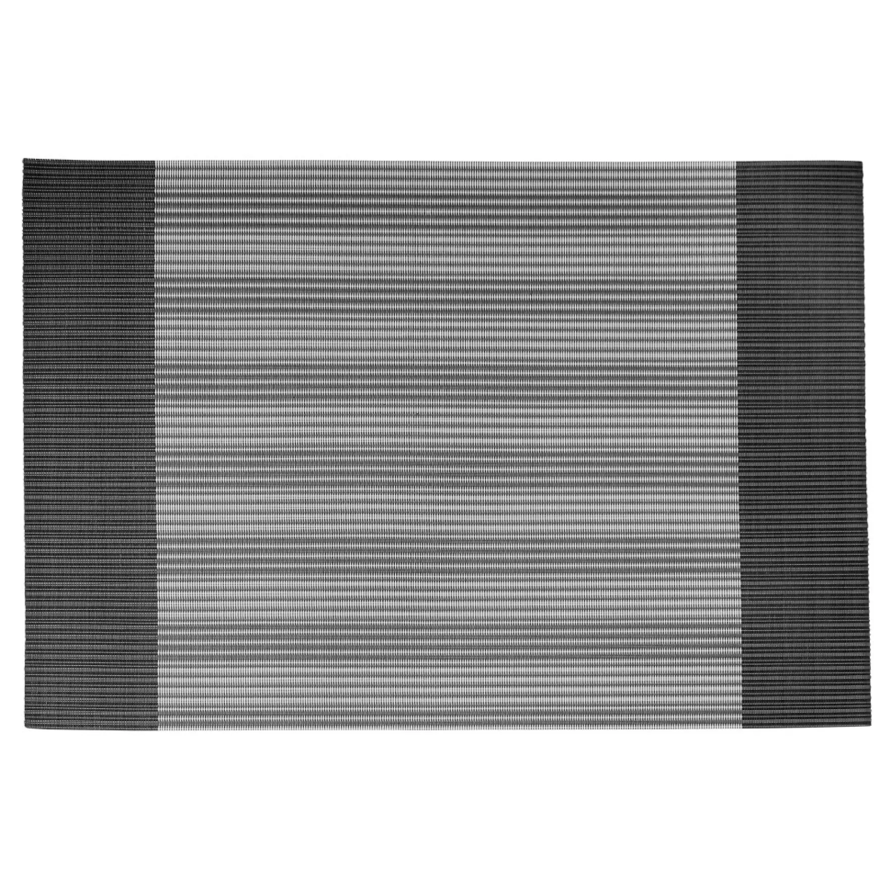 Tablecloths, Placemats & Napkins*Harman Black Vinyl Placemat - Walden