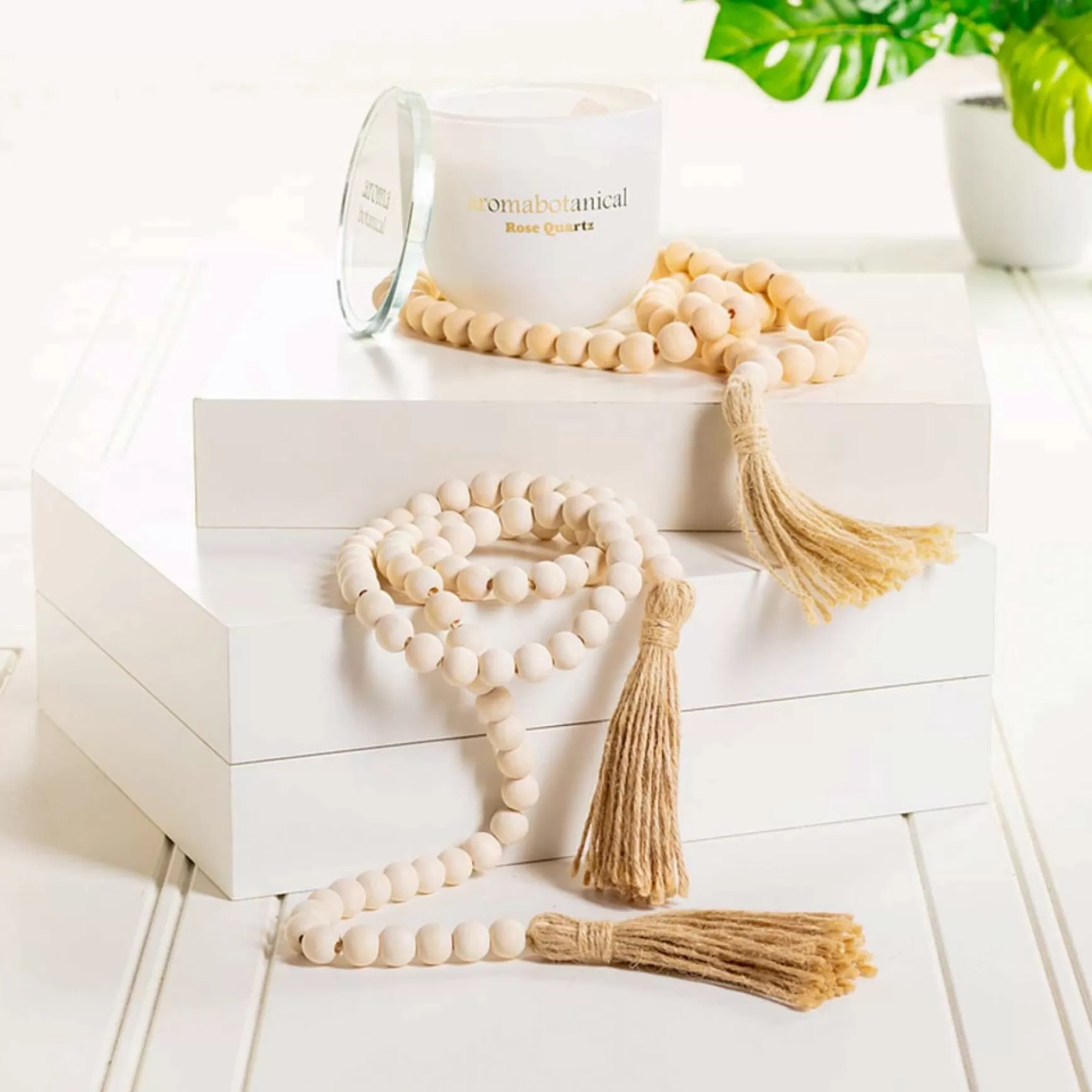 Decorative Objects*Abbott Blessing Beads With Tassel - 13"