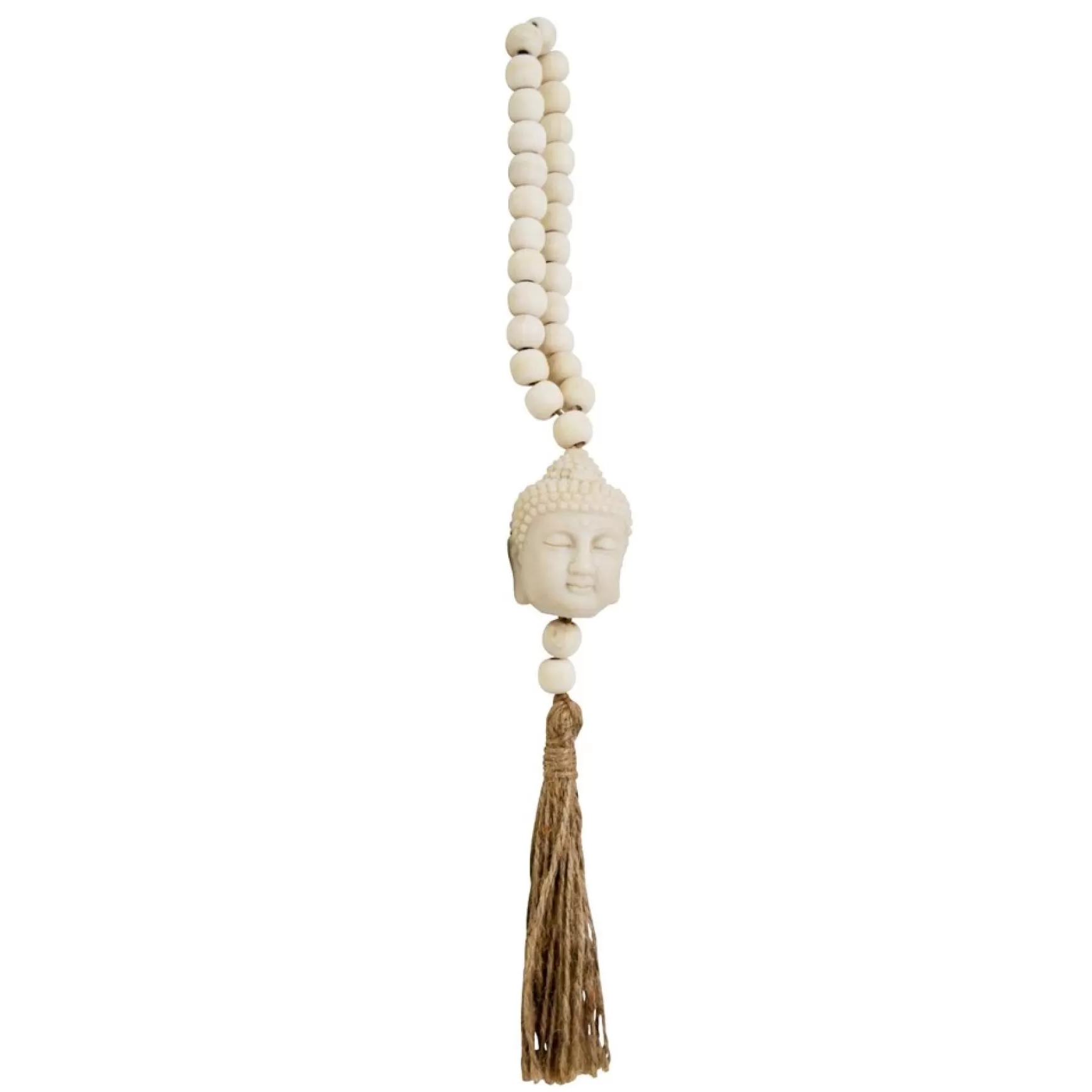 Decorative Objects*Nostalgia Import Blessing Beads With Tassle - Buddha