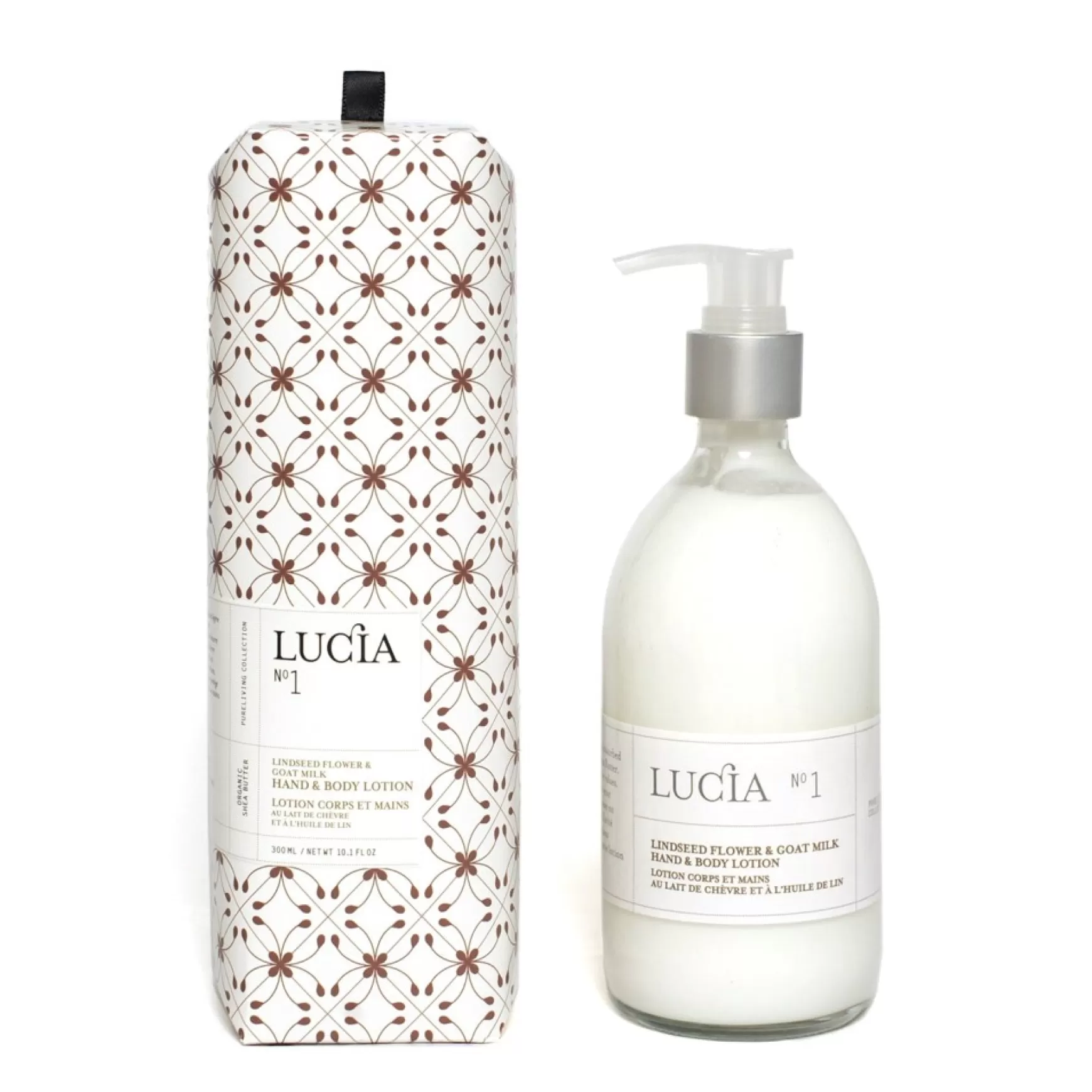 Skin Care*Pure Living Body And Hand Lotion - Goat's Milk And Linseed Oil