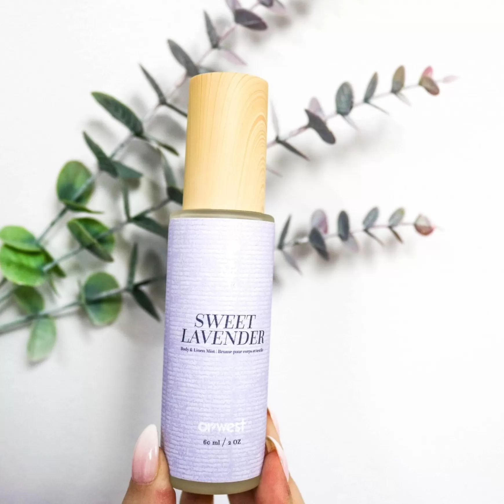 Maintenance & Cleaning*Oriwest Body And Linen Lavender Mist