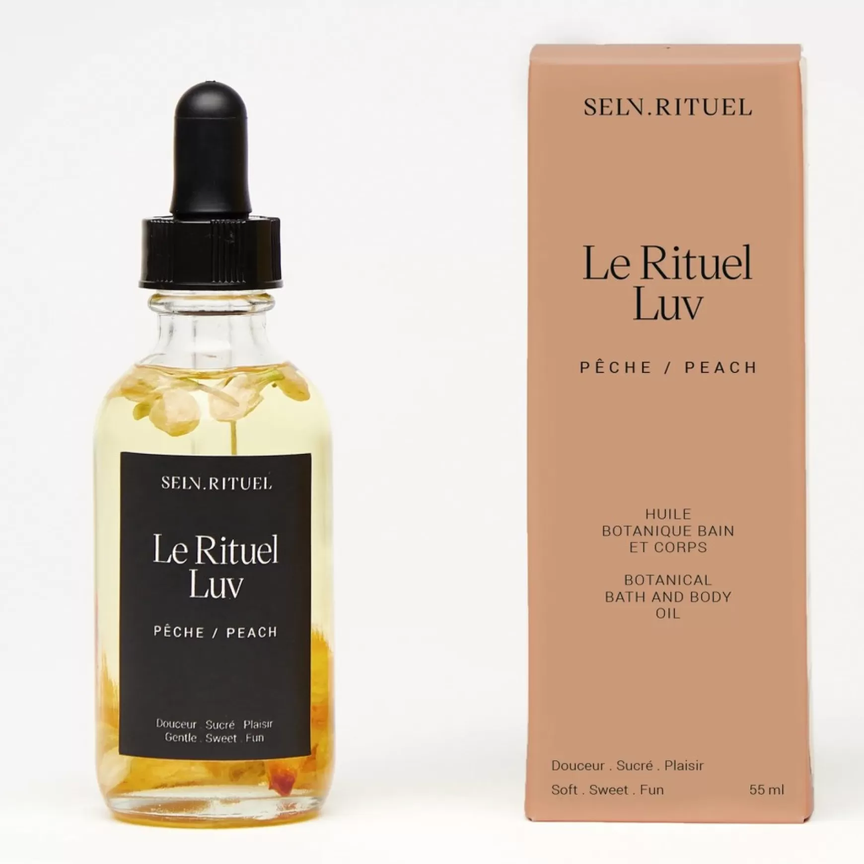 Bath Products*Selv Rituel Botanical Bath And Body Oil - Luv