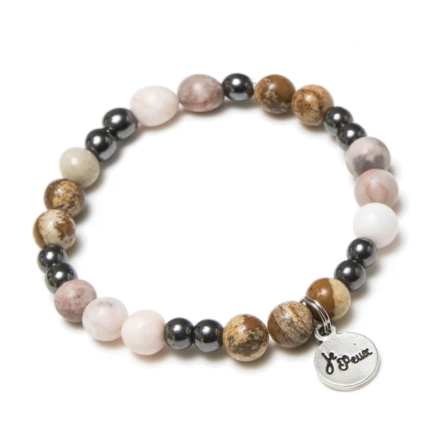 Bracelets*Dhyaan Bracelet With Customizable Charm - Alice