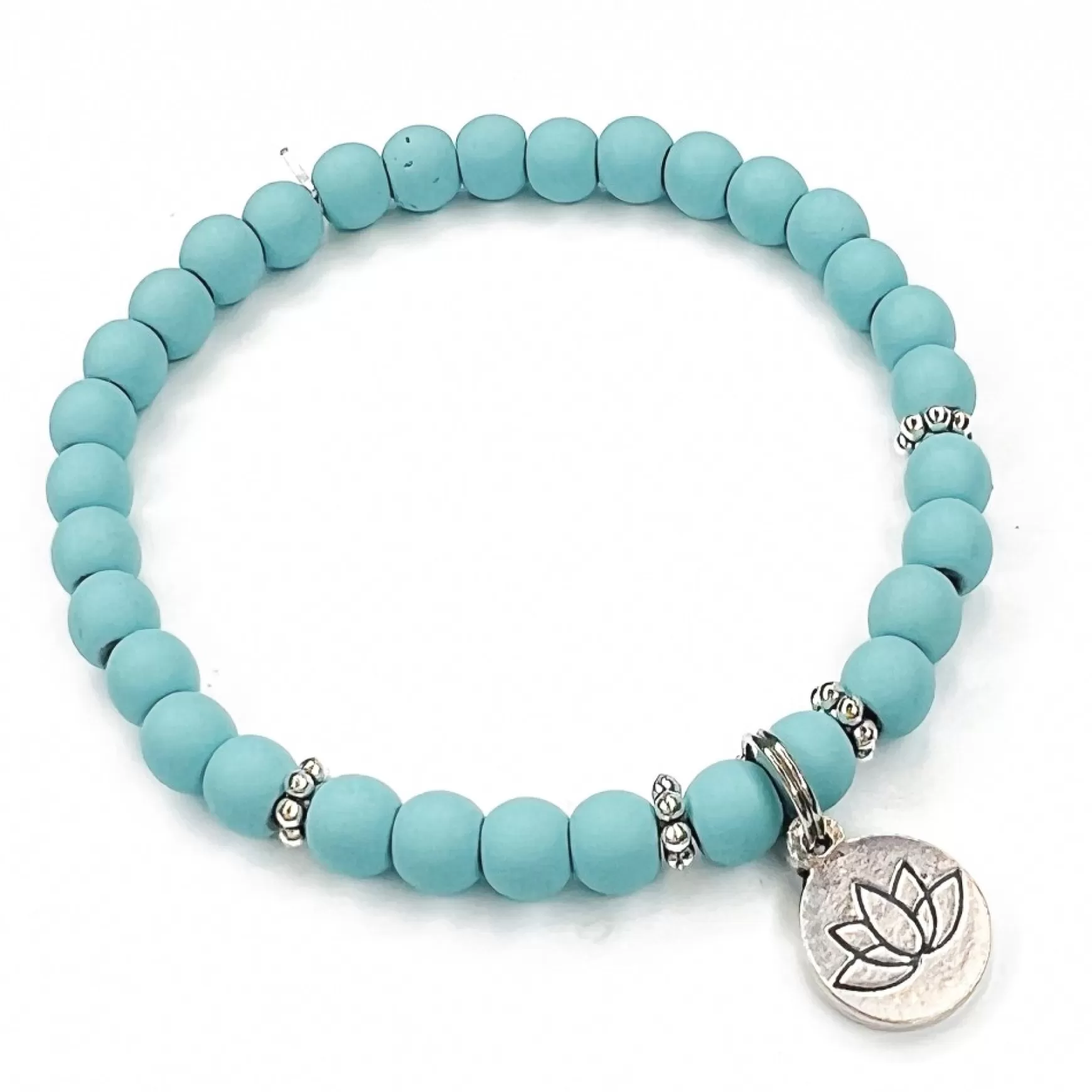 Bracelets*Dhyaan Bracelet With Customizable Charm - Alyssa