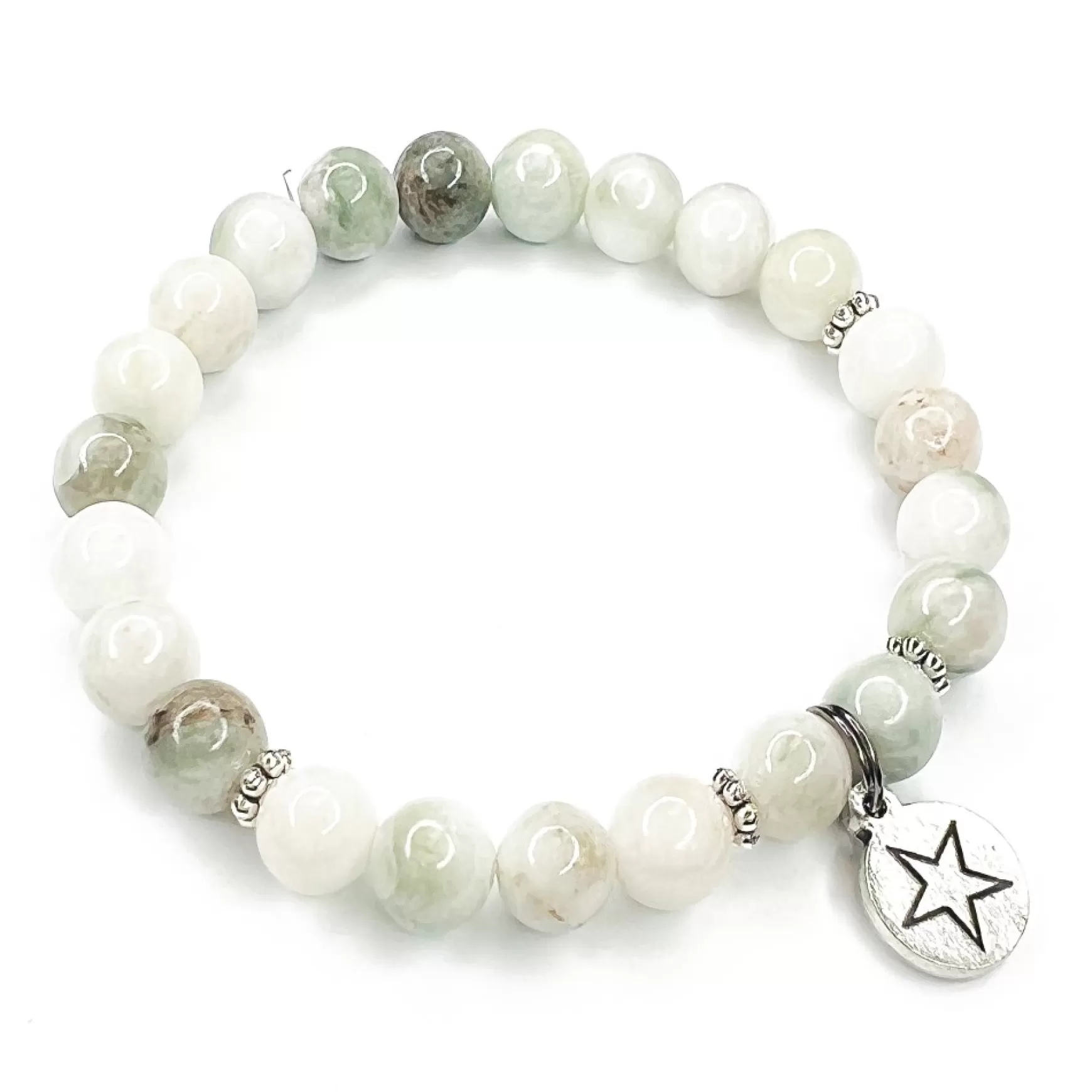 Bracelets*Dhyaan Bracelet With Customizable Charm - Camille