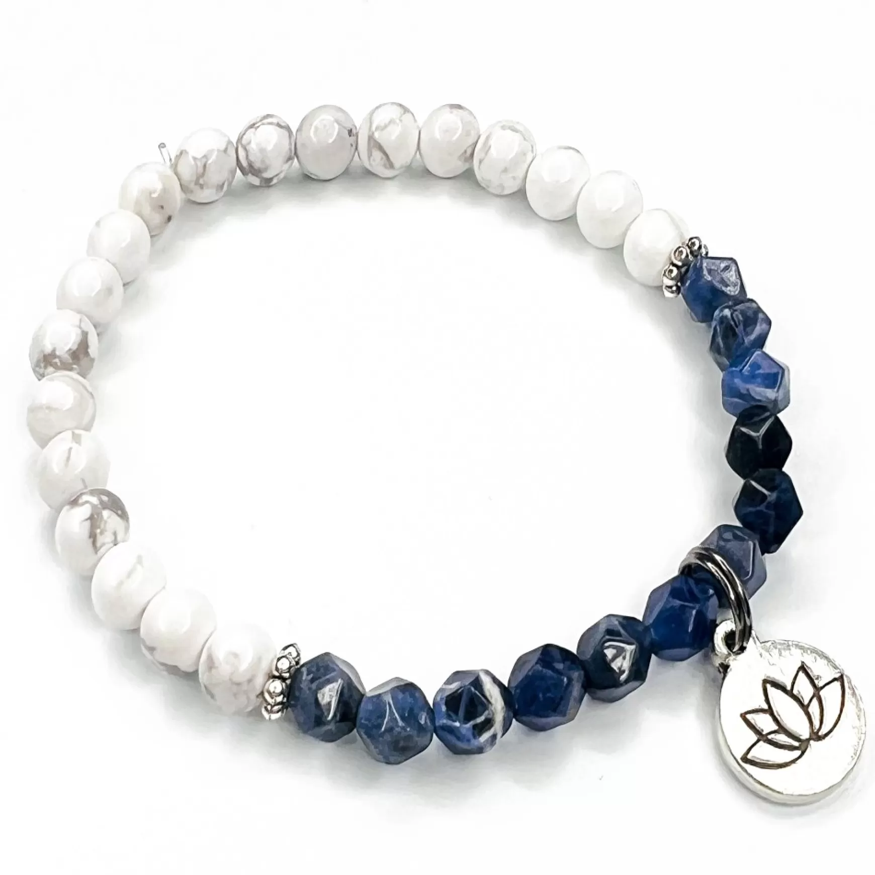 Bracelets*Dhyaan Bracelet With Customizable Charm - Celeste