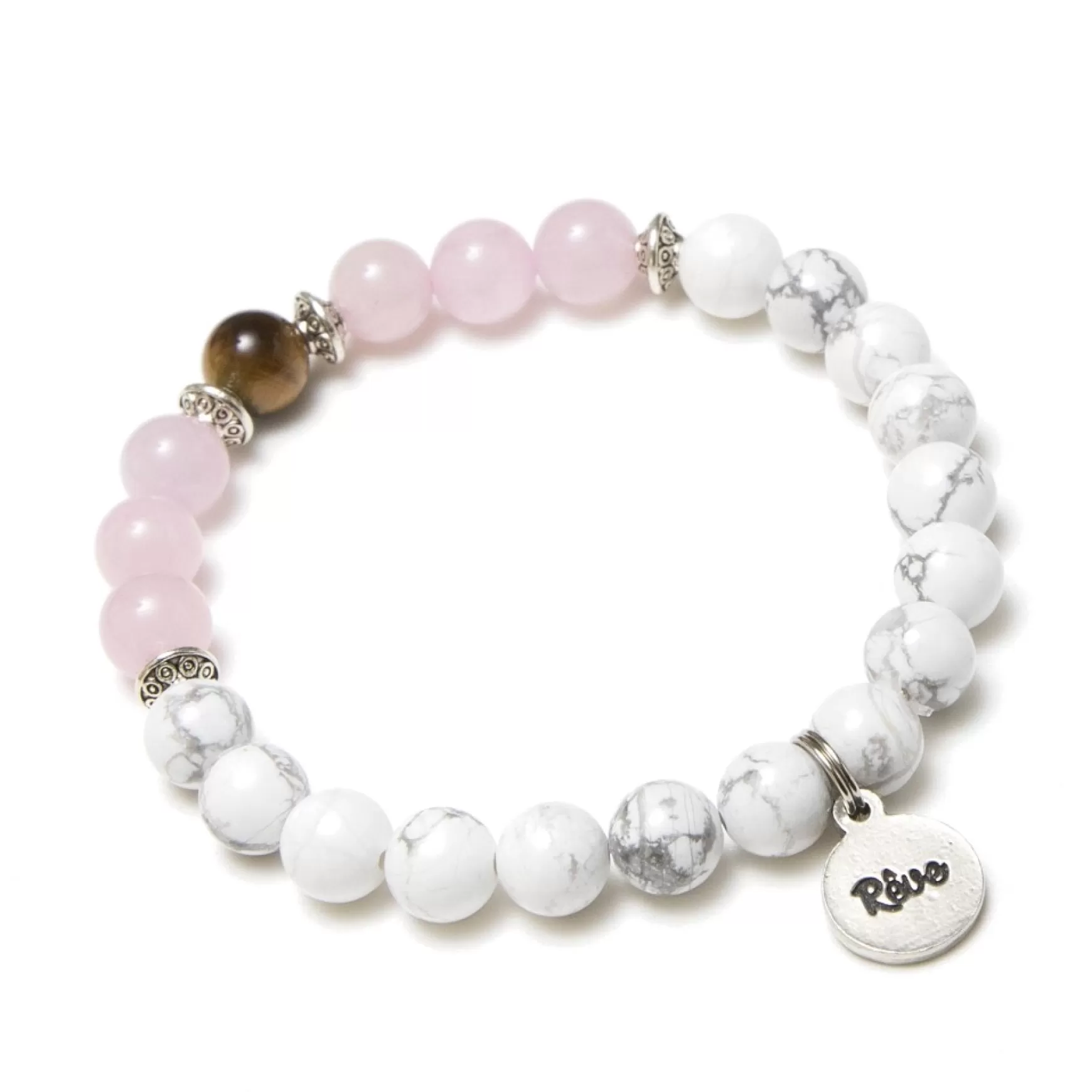 Bracelets*Dhyaan Bracelet With Customizable Charm - Charlotte