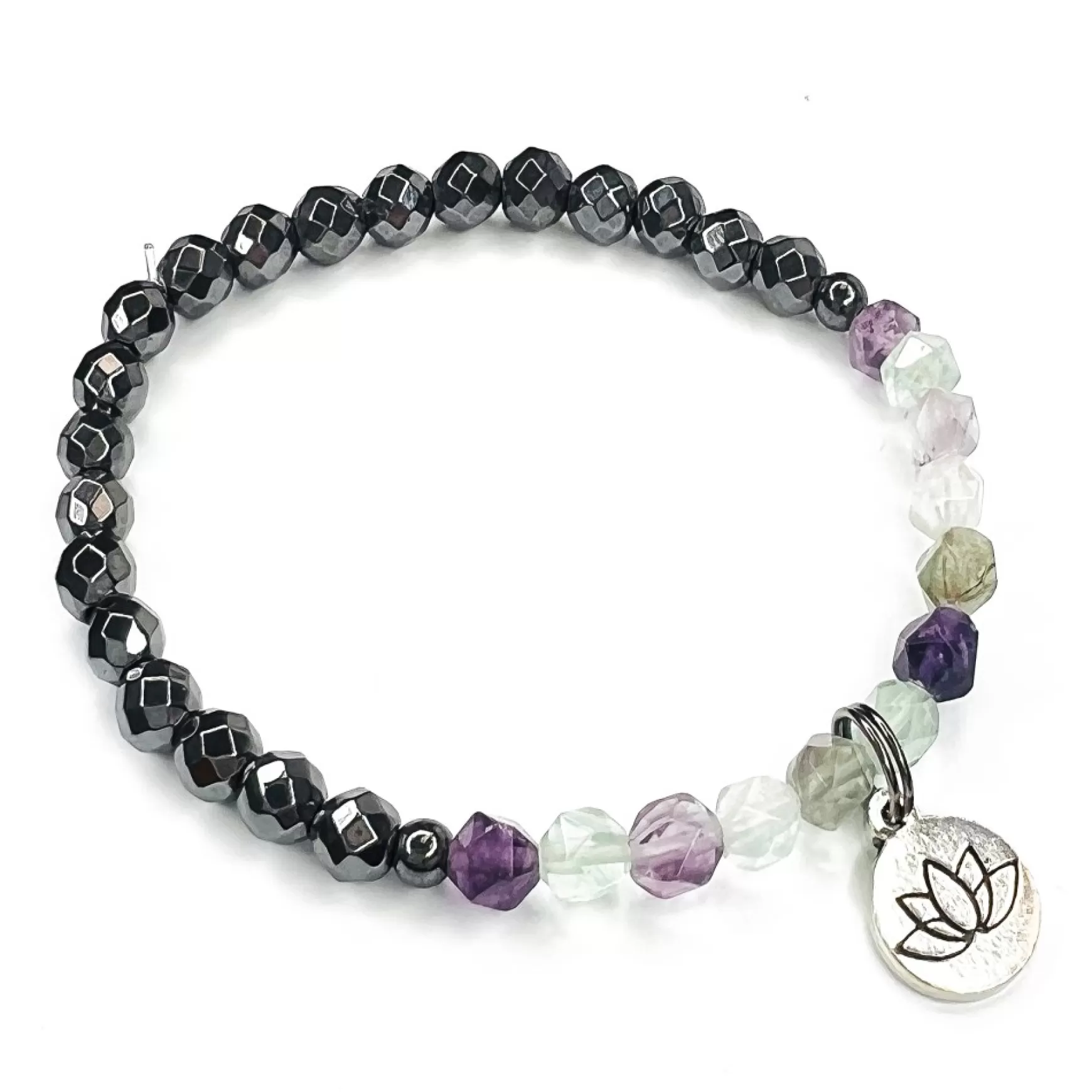 Bracelets*Dhyaan Bracelet With Customizable Charm - Coralie