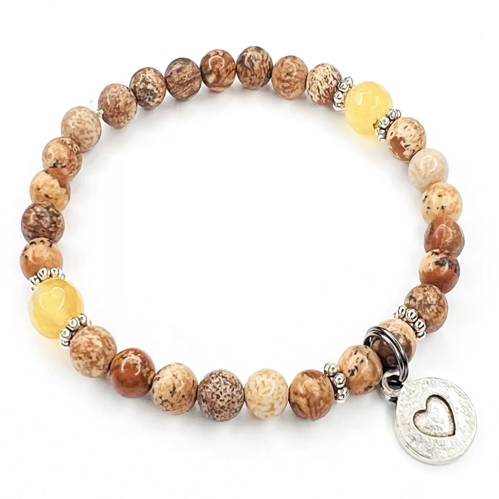 Bracelets*Dhyaan Bracelet With Customizable Charm - Evaly