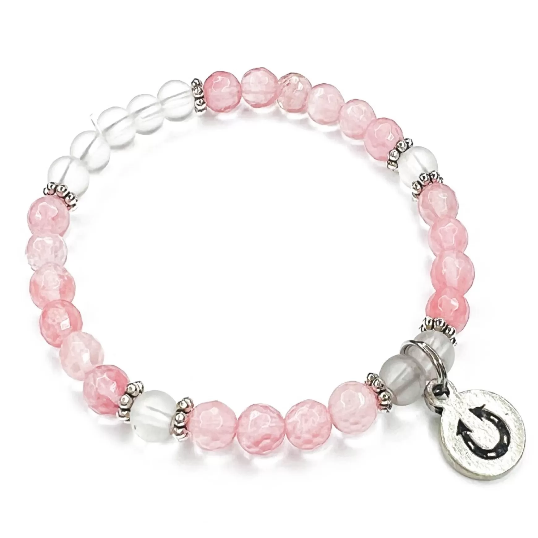 Bracelets*Dhyaan Bracelet With Customizable Charm - Gabrielle