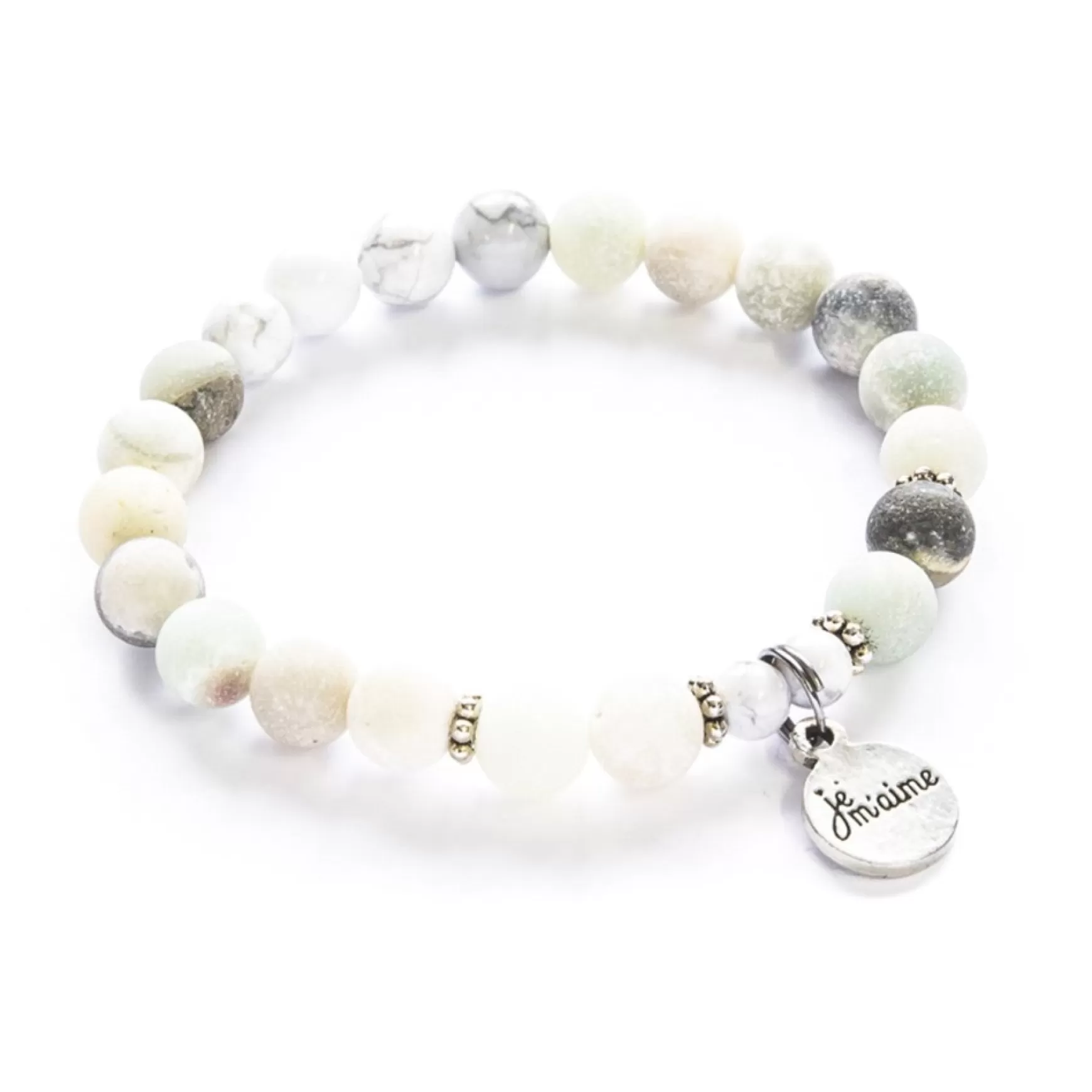Bracelets*Dhyaan Bracelet With Customizable Charm - Ge