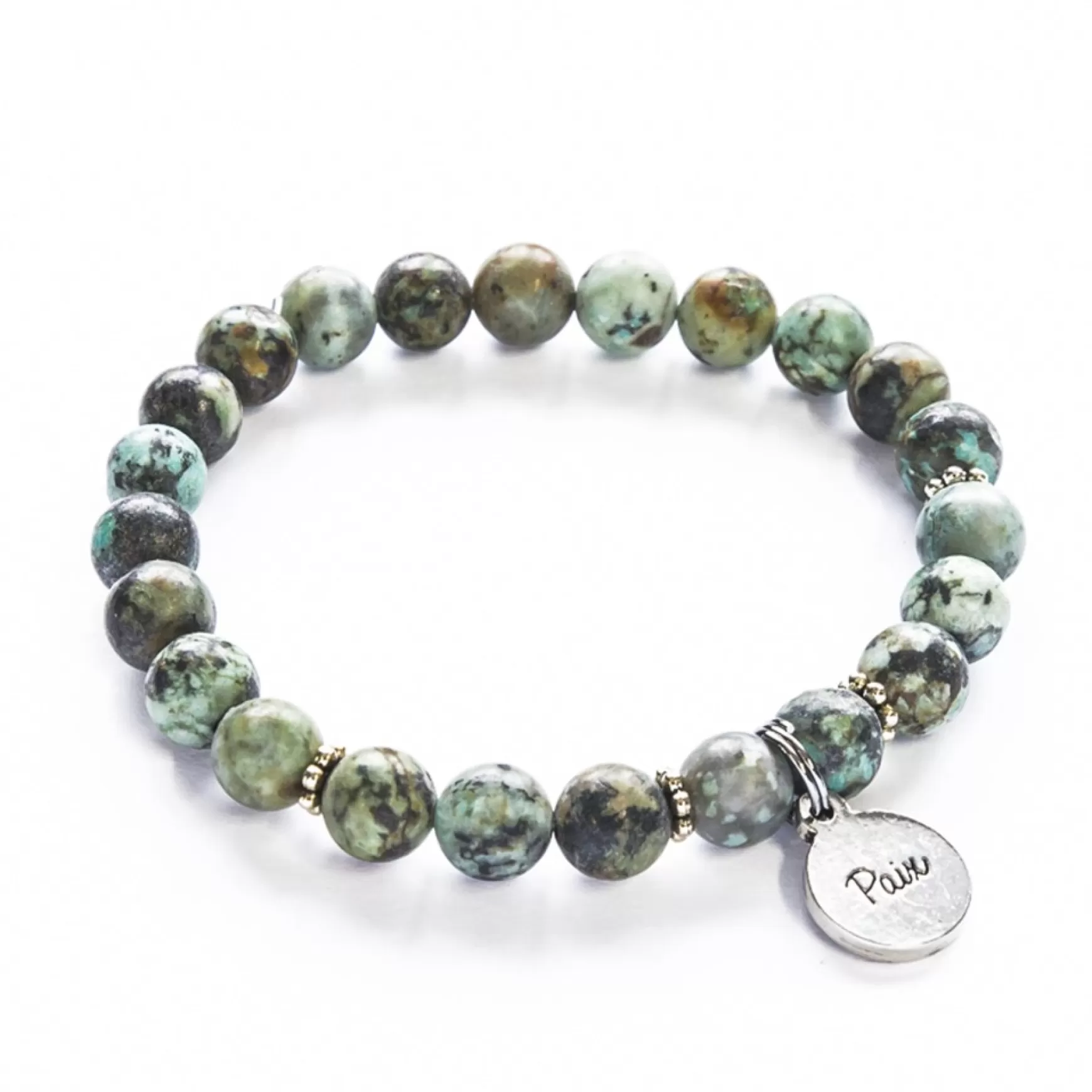 Bracelets*Dhyaan Bracelet With Customizable Charm - Jakarta