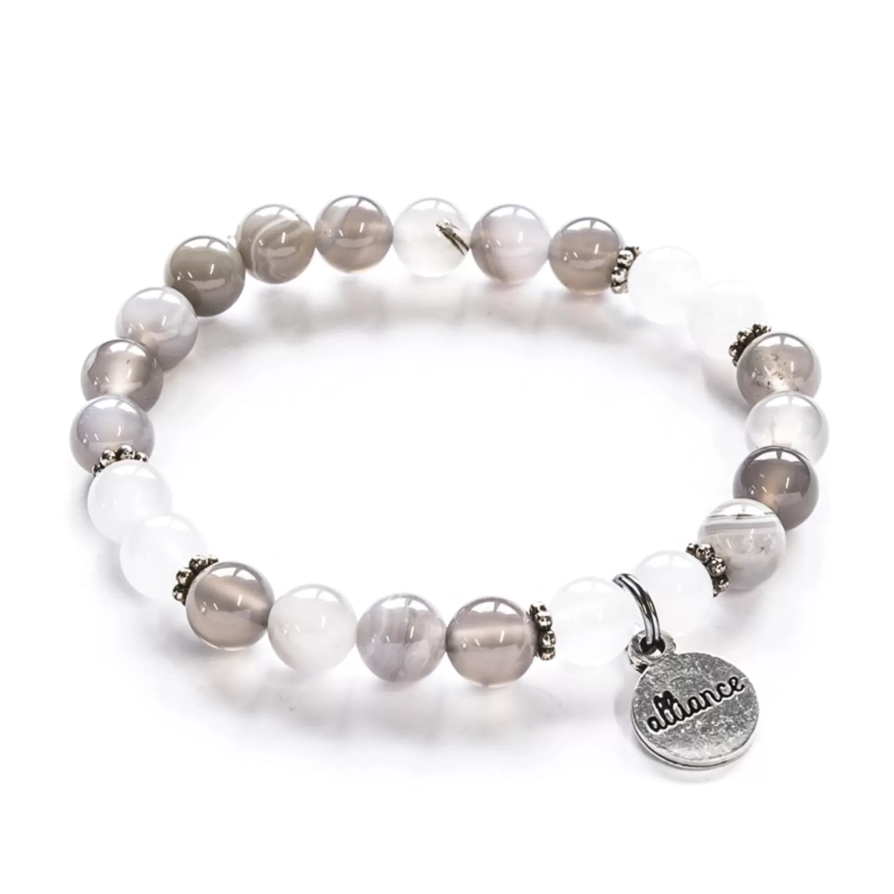 Bracelets*Dhyaan Bracelet With Customizable Charm - Jolia