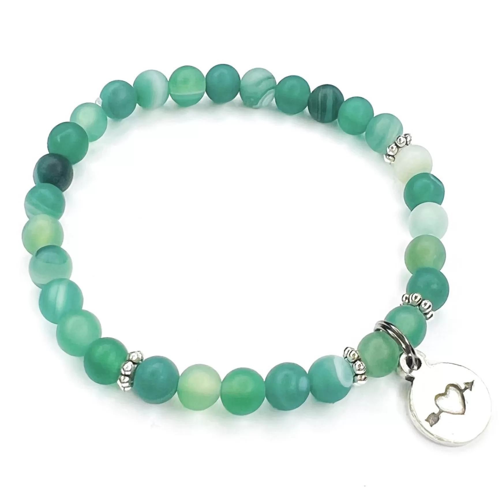 Bracelets*Dhyaan Bracelet With Customizable Charm - Maeva