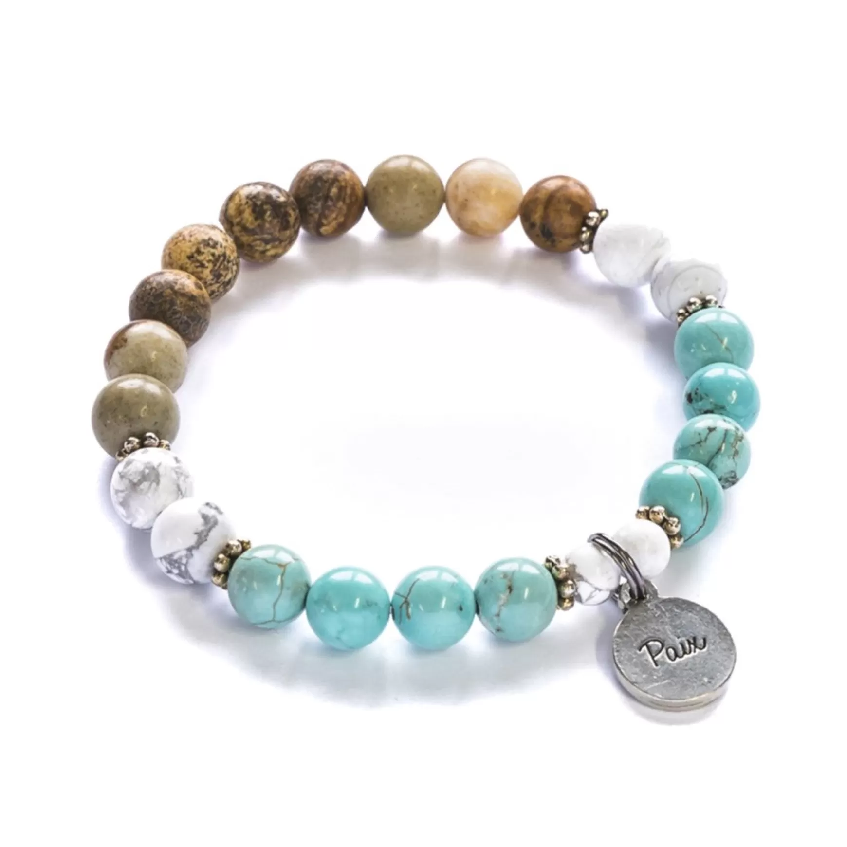 Bracelets*Dhyaan Bracelet With Customizable Charm - Margerie