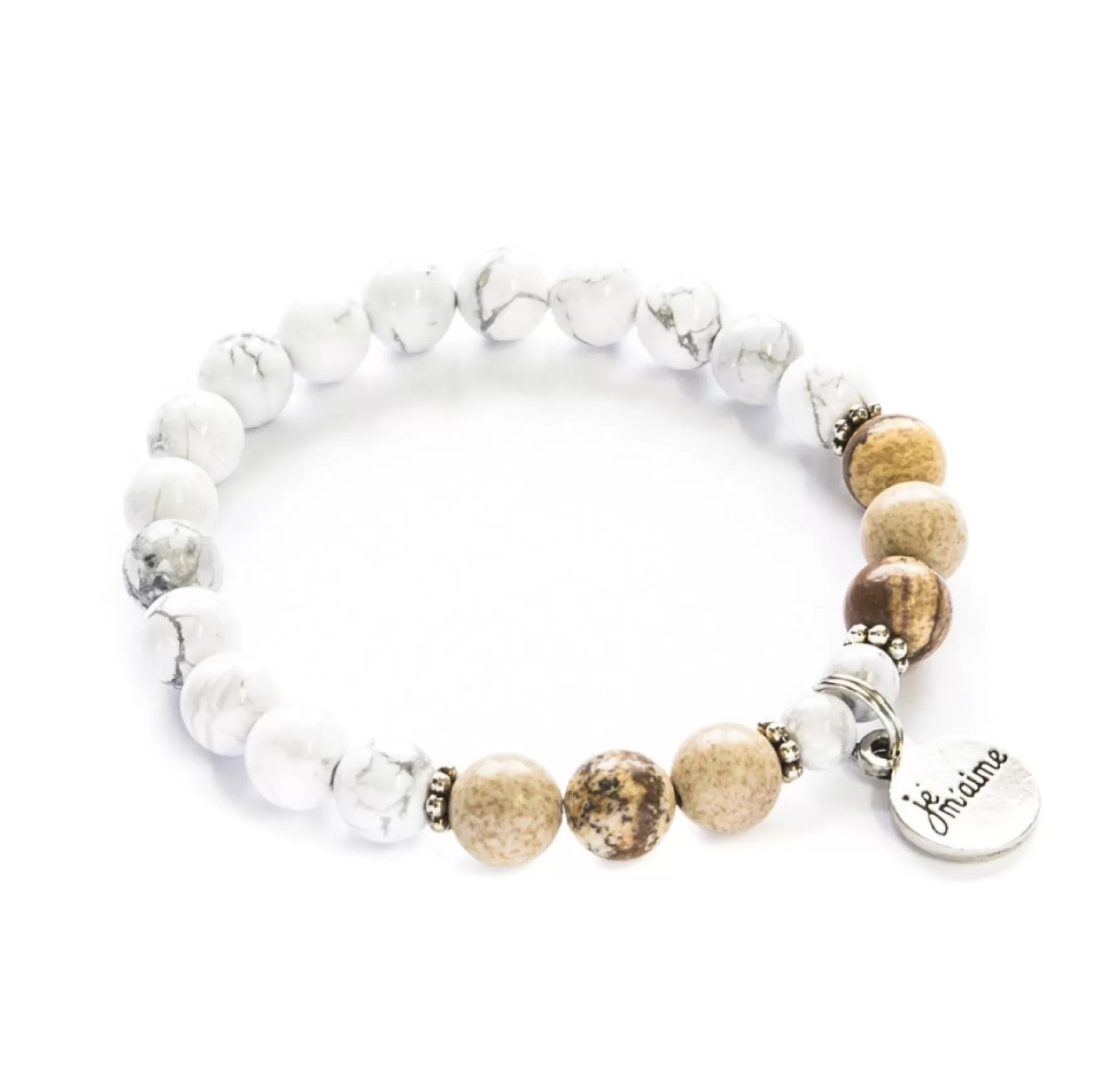 Bracelets*Dhyaan Bracelet With Customizable Charm - Marianne