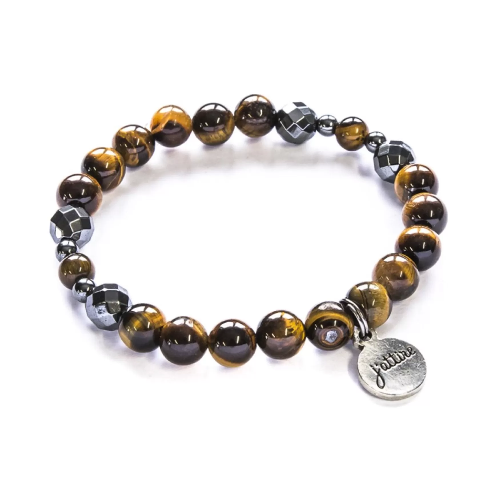 Bracelets*Dhyaan Bracelet With Customizable Charm - Mm.Tigre