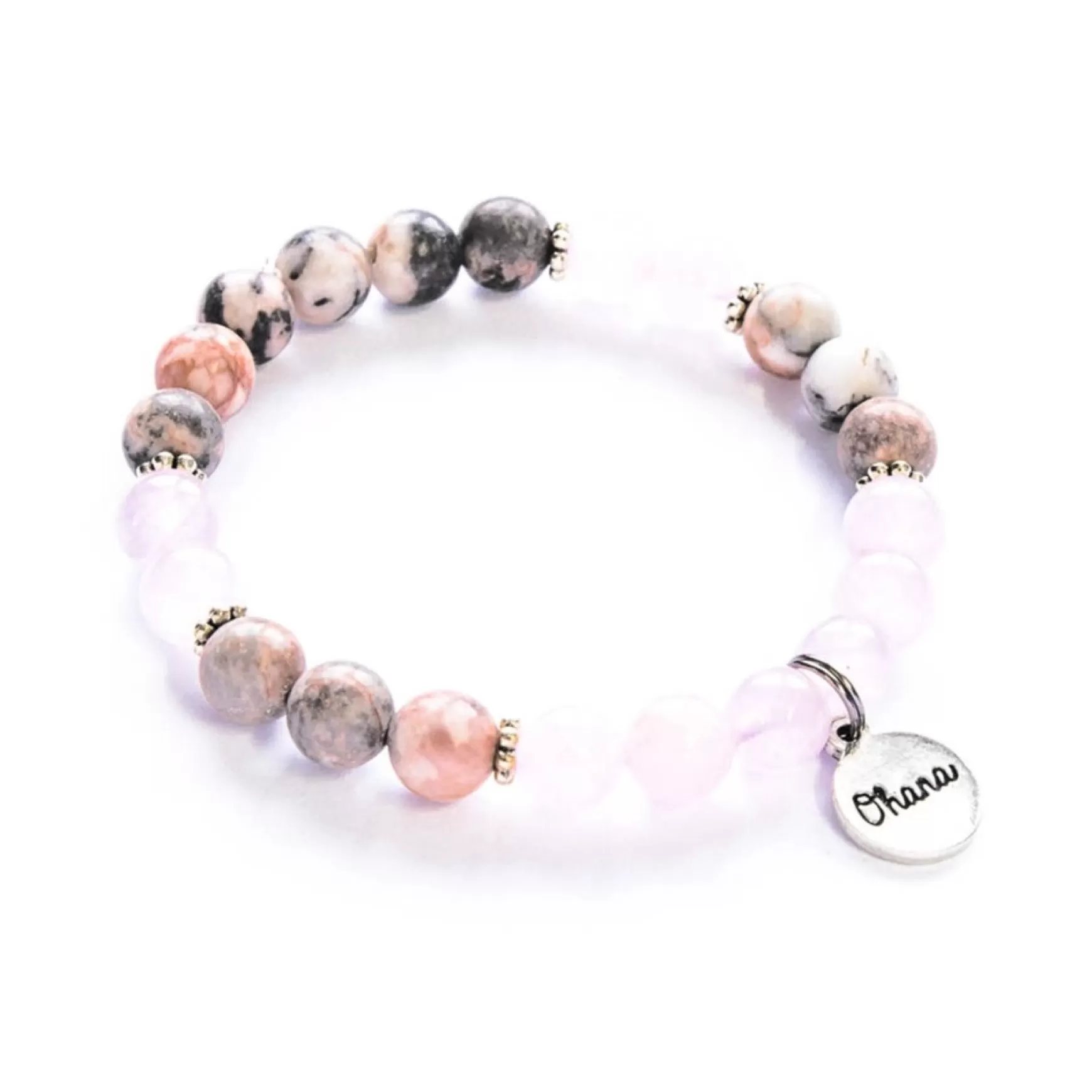 Bracelets*Dhyaan Bracelet With Customizable Charm - Rosi