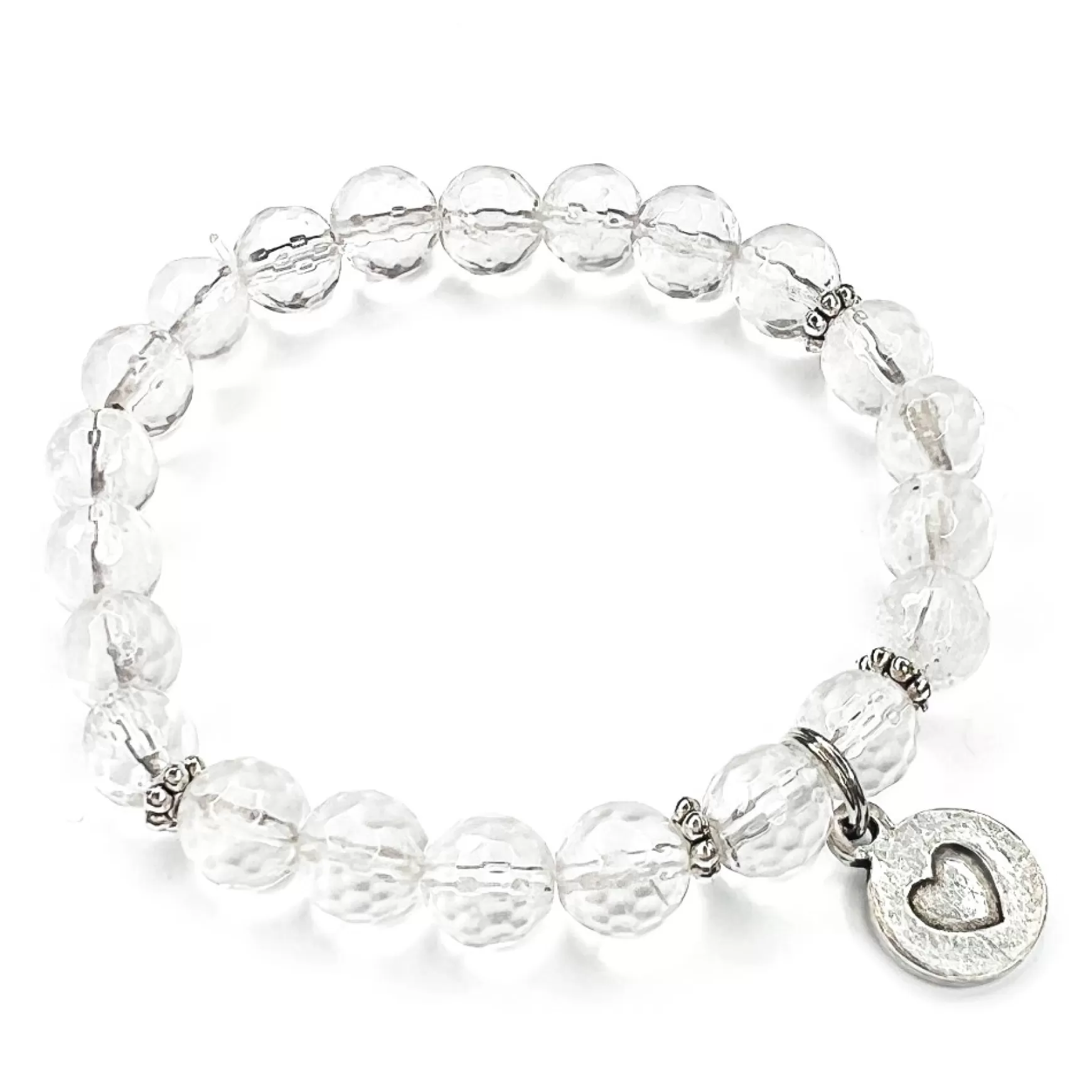 Bracelets*Dhyaan Bracelet With Customizable Charm - Roxane
