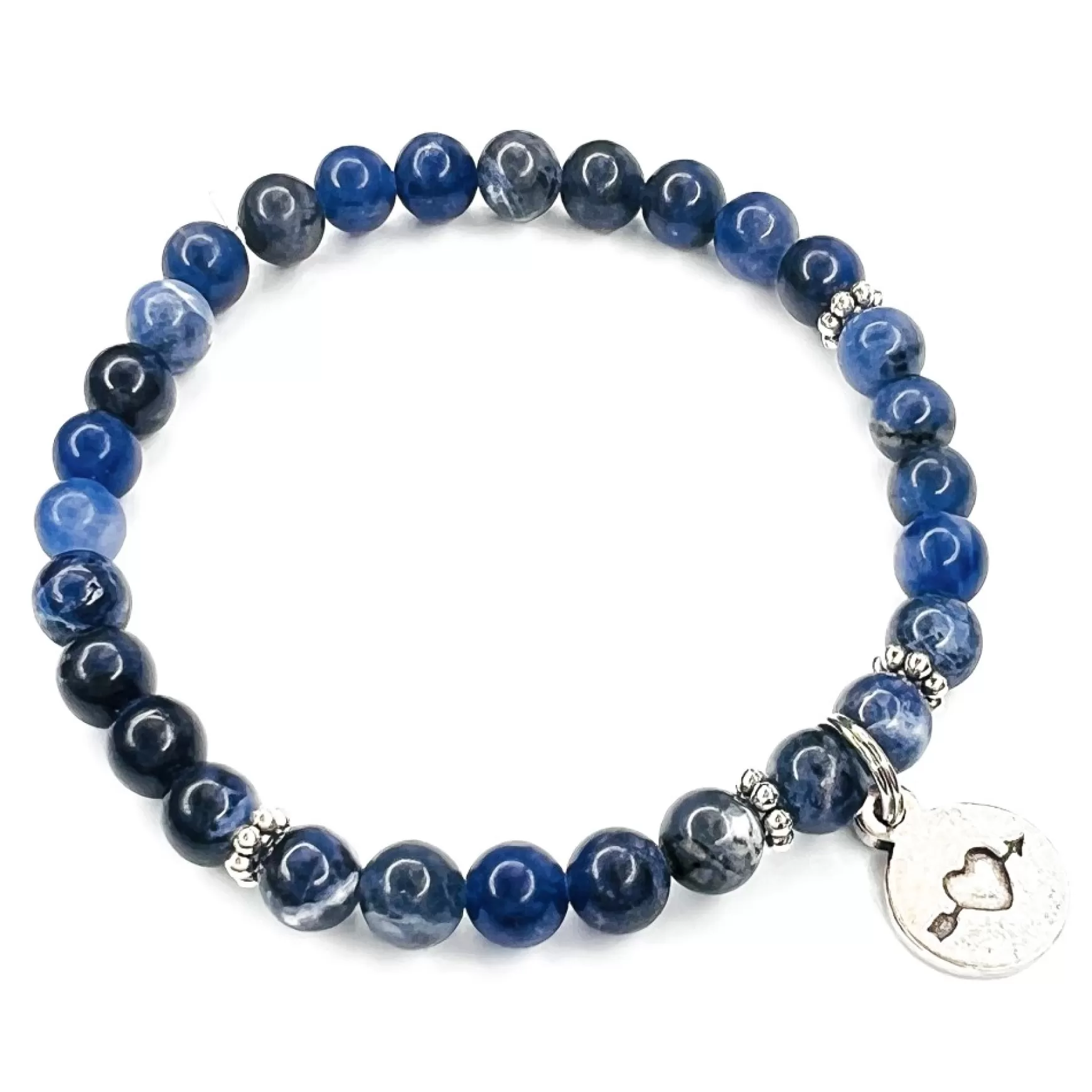 Bracelets*Dhyaan Bracelet With Customizable Charm - Valeska