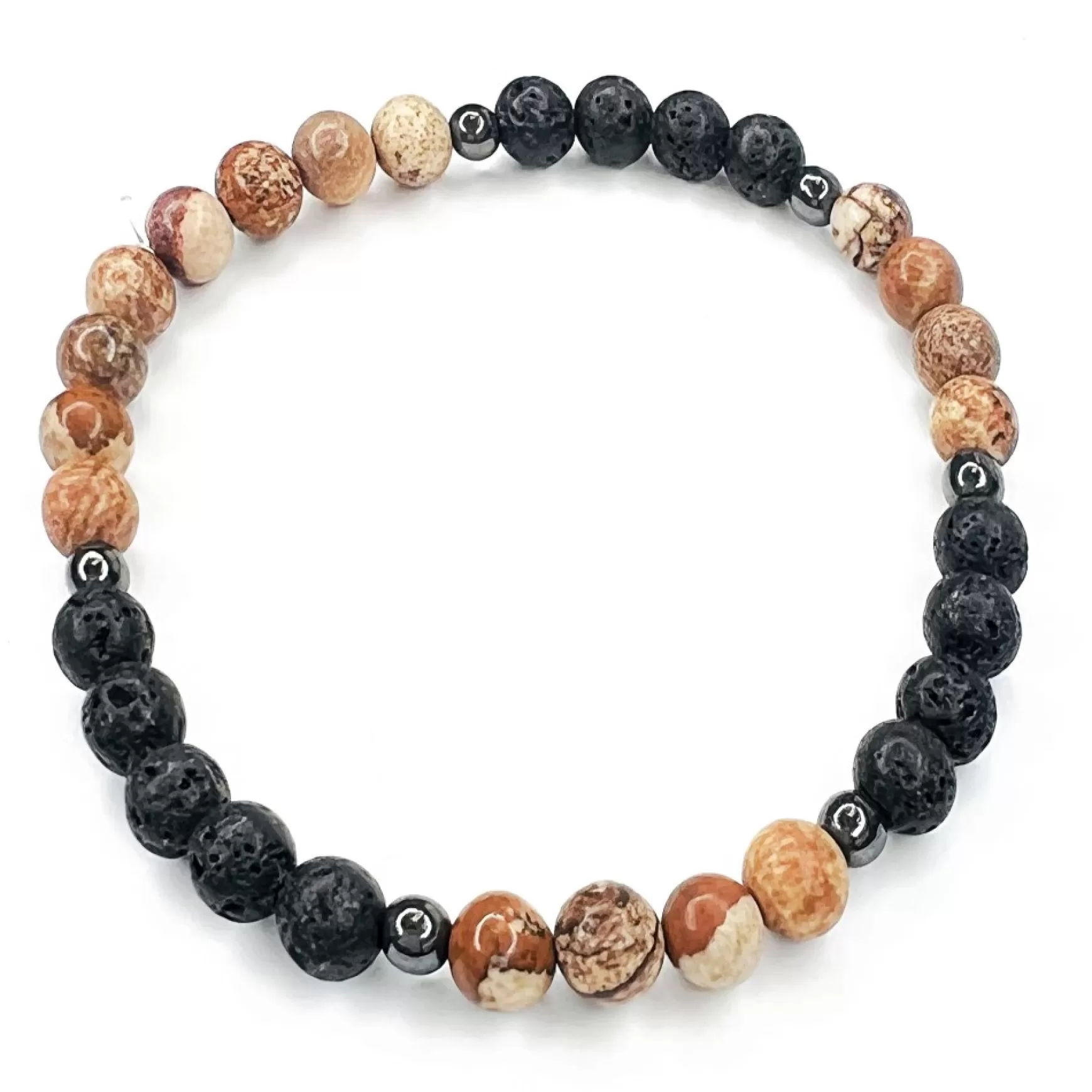 Bracelets*Dhyaan Bracelet With Customizable Charm For Men - Eloi