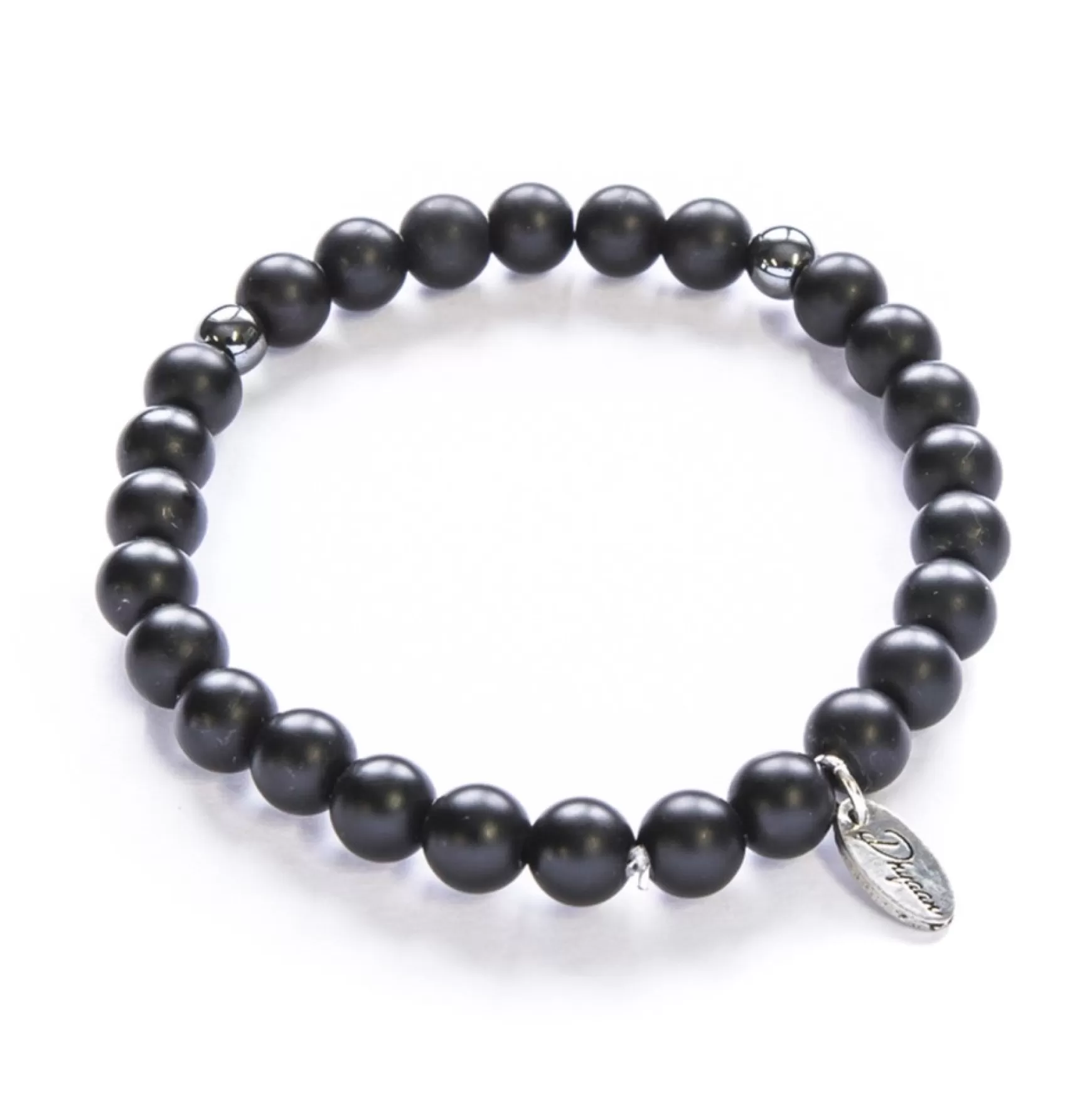 Bracelets*Dhyaan Bracelet With Customizable Charm For Men - Manille