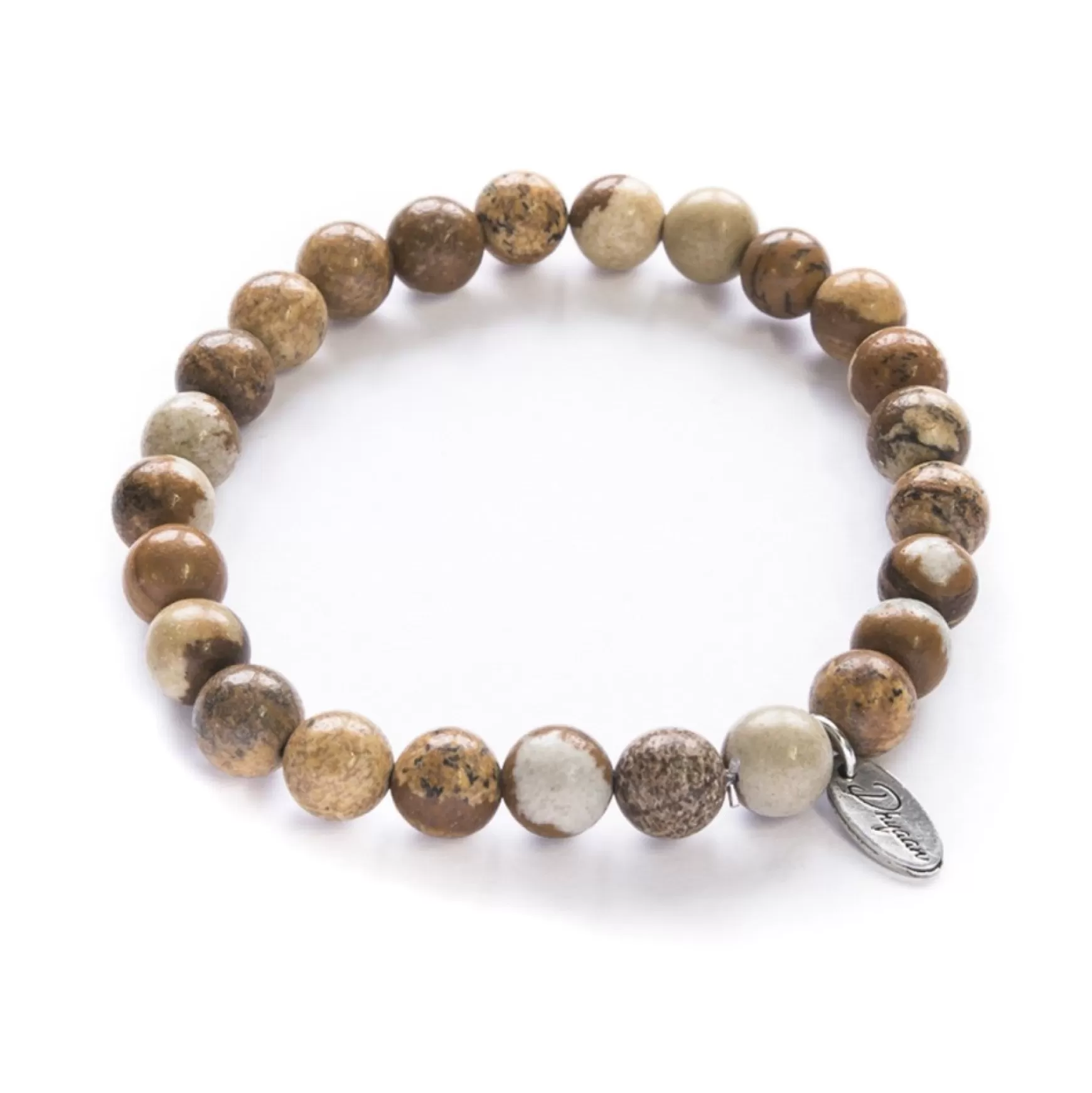 Bracelets*Dhyaan Bracelet With Customizable Charm For Men - Peru