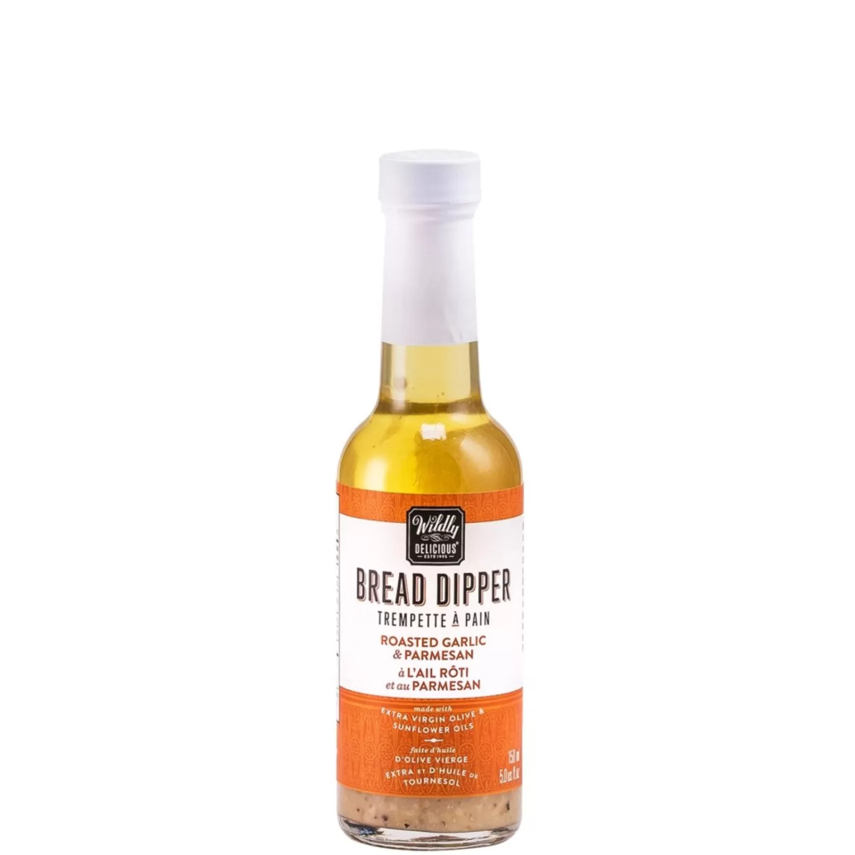 Oils, Vinegars & Dressings*Wildly Delicious Bread Dipper 150 Ml - Roasted Garlic & Parmesan