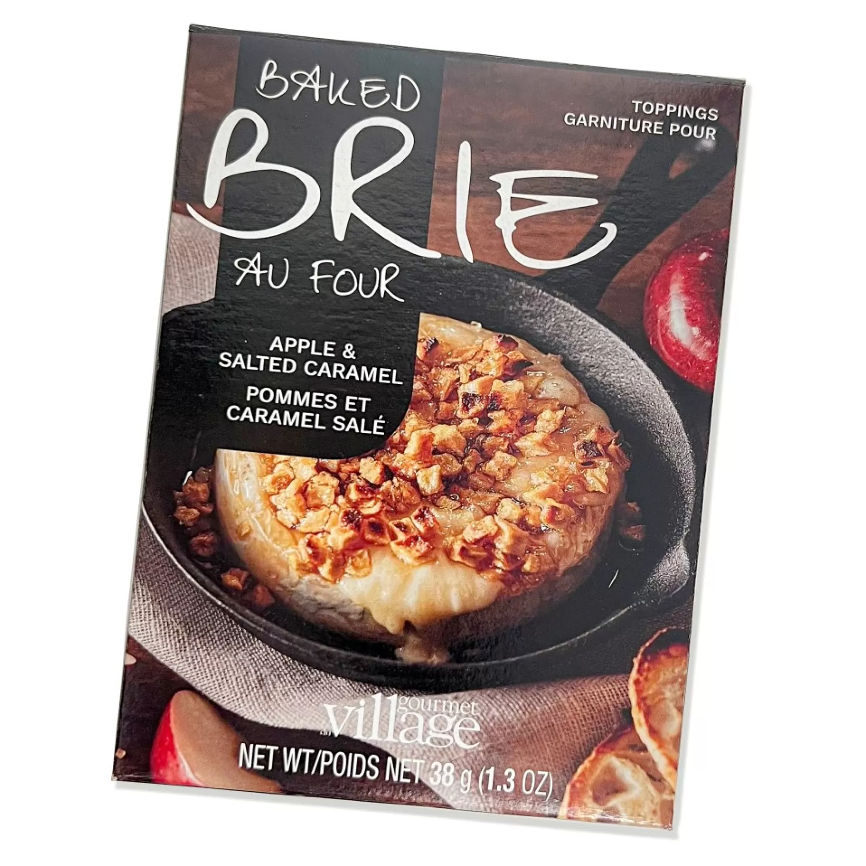 Confits & Seasonings*Gourmet du Village Brie Seasoning - Apple & Salted Caramel