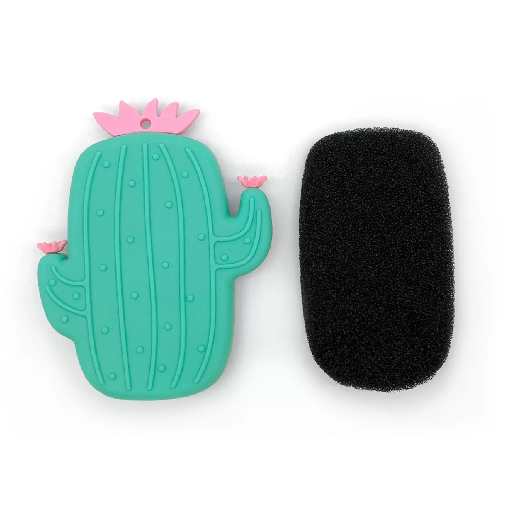 Maintenance & Cleaning*Ricardo Brush & Sponge - Cactus