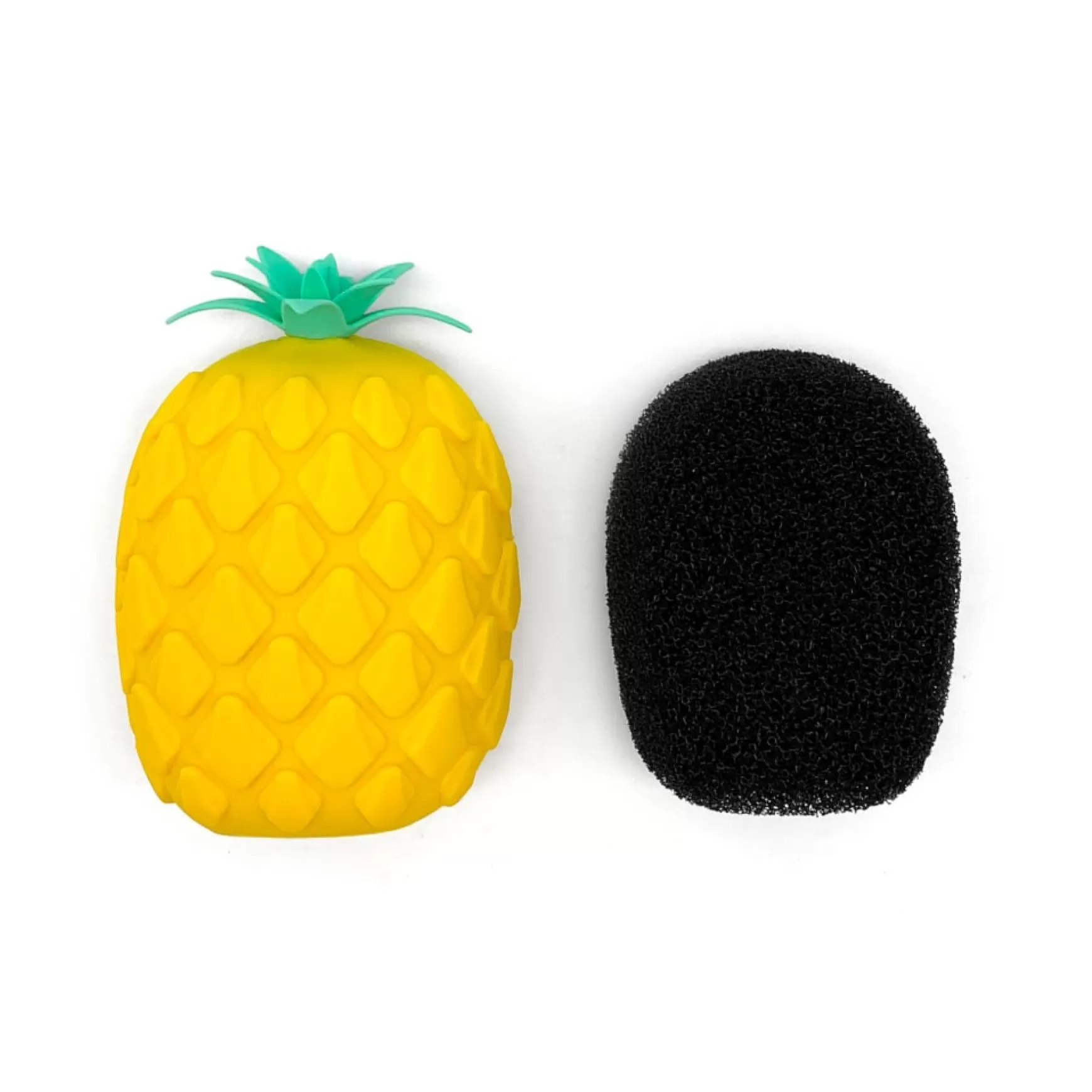 Maintenance & Cleaning*Ricardo Brush & Sponge - Pineapple