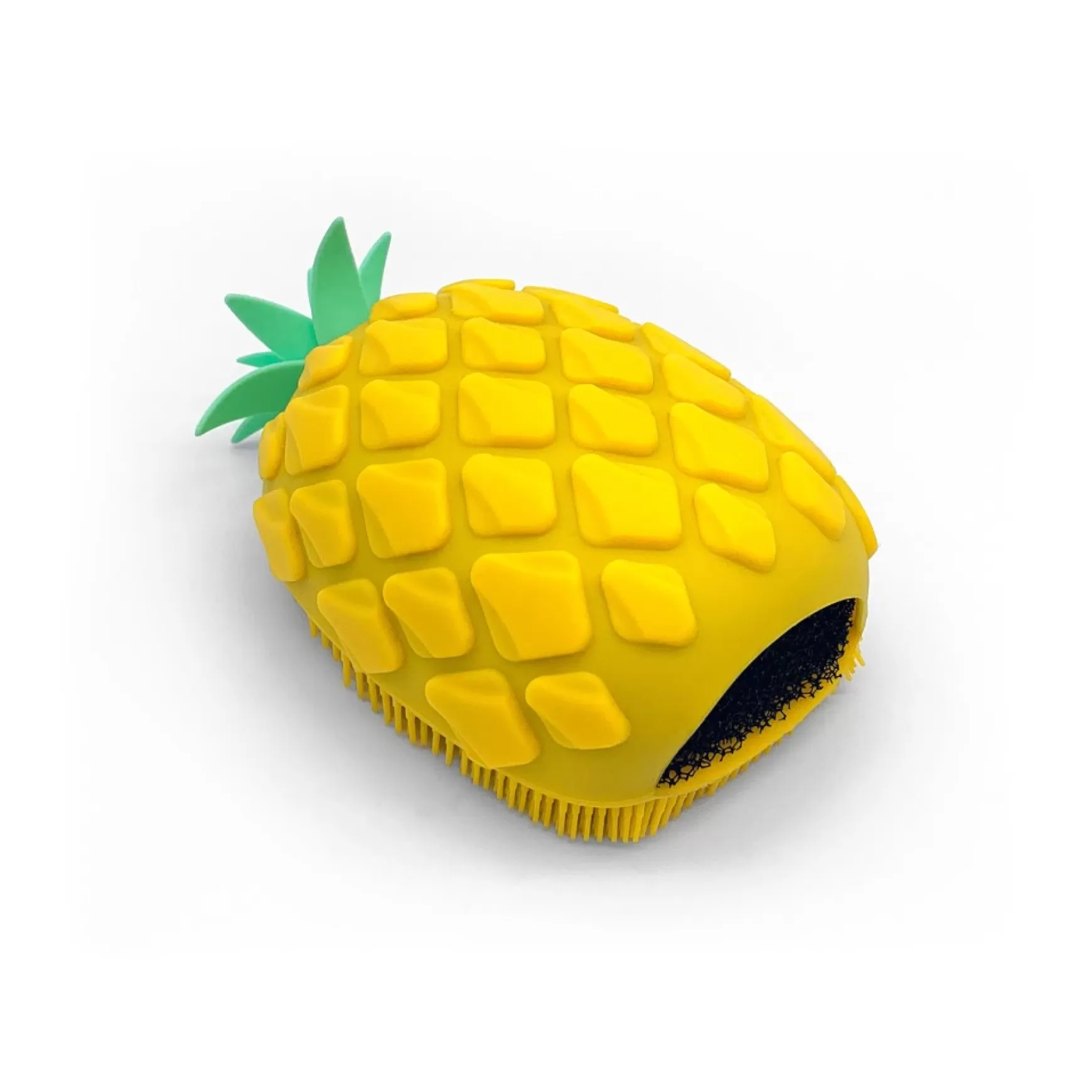 Maintenance & Cleaning*Ricardo Brush & Sponge - Pineapple