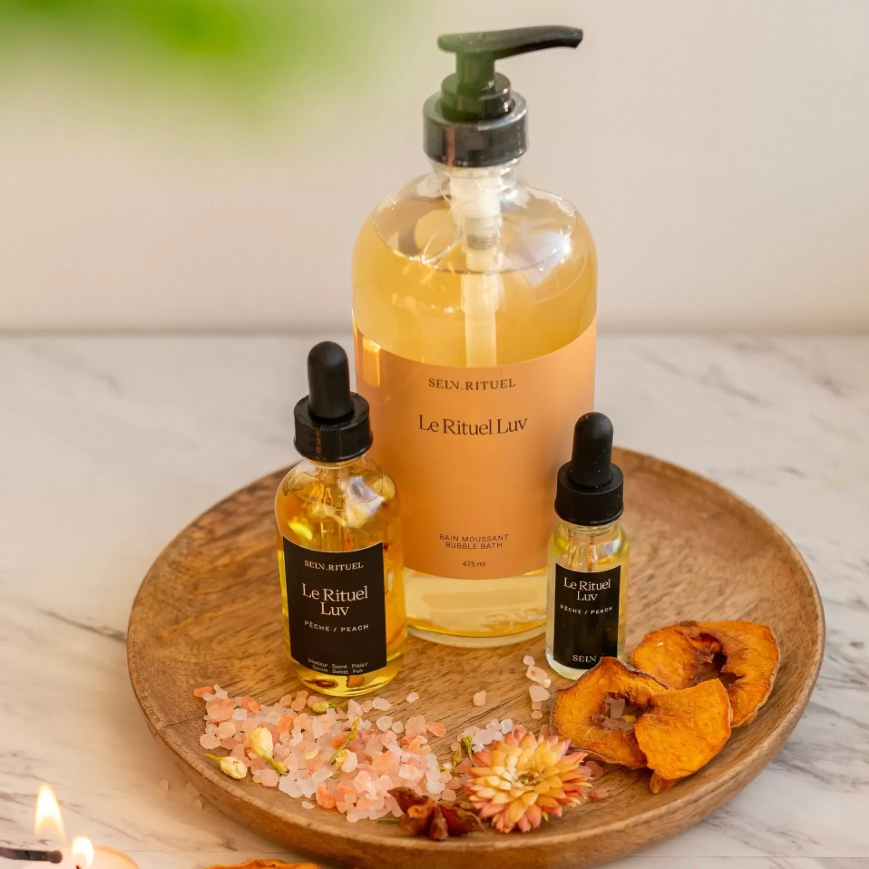 Bath Products*Selv Rituel Bubble Bath - Luv