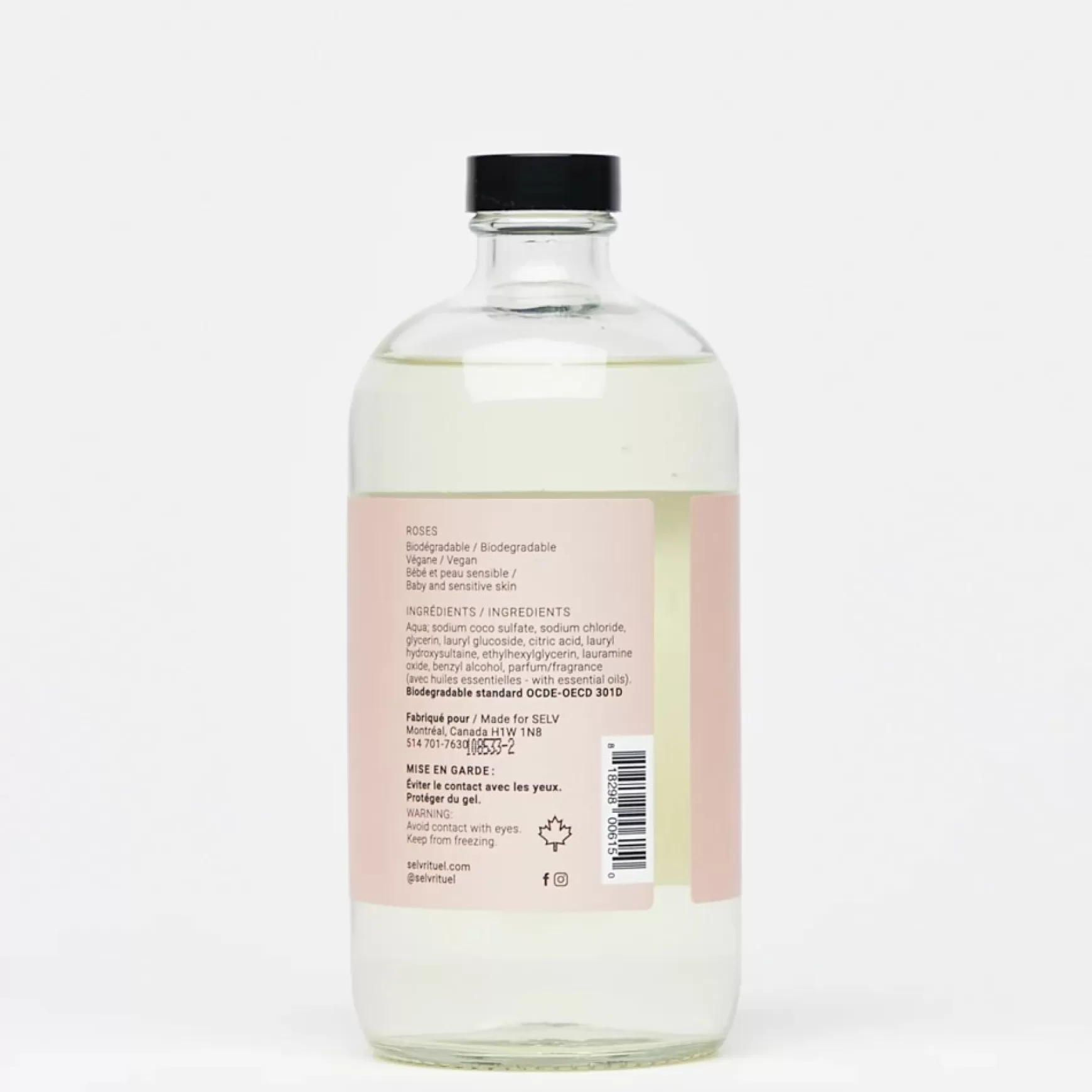 Bath Products*Selv Rituel Bubble Bath - Quartz