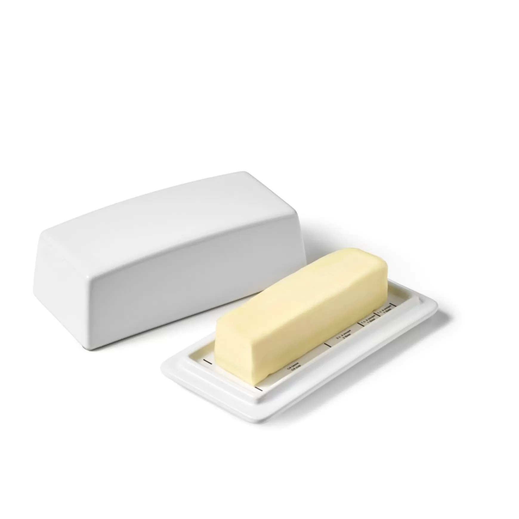Dishware*Ricardo Butter Dish 1/4Lb -