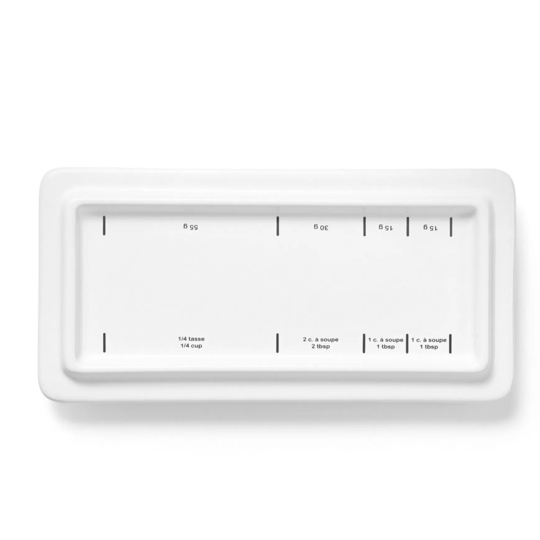 Dishware*Ricardo Butter Dish 1/4Lb -