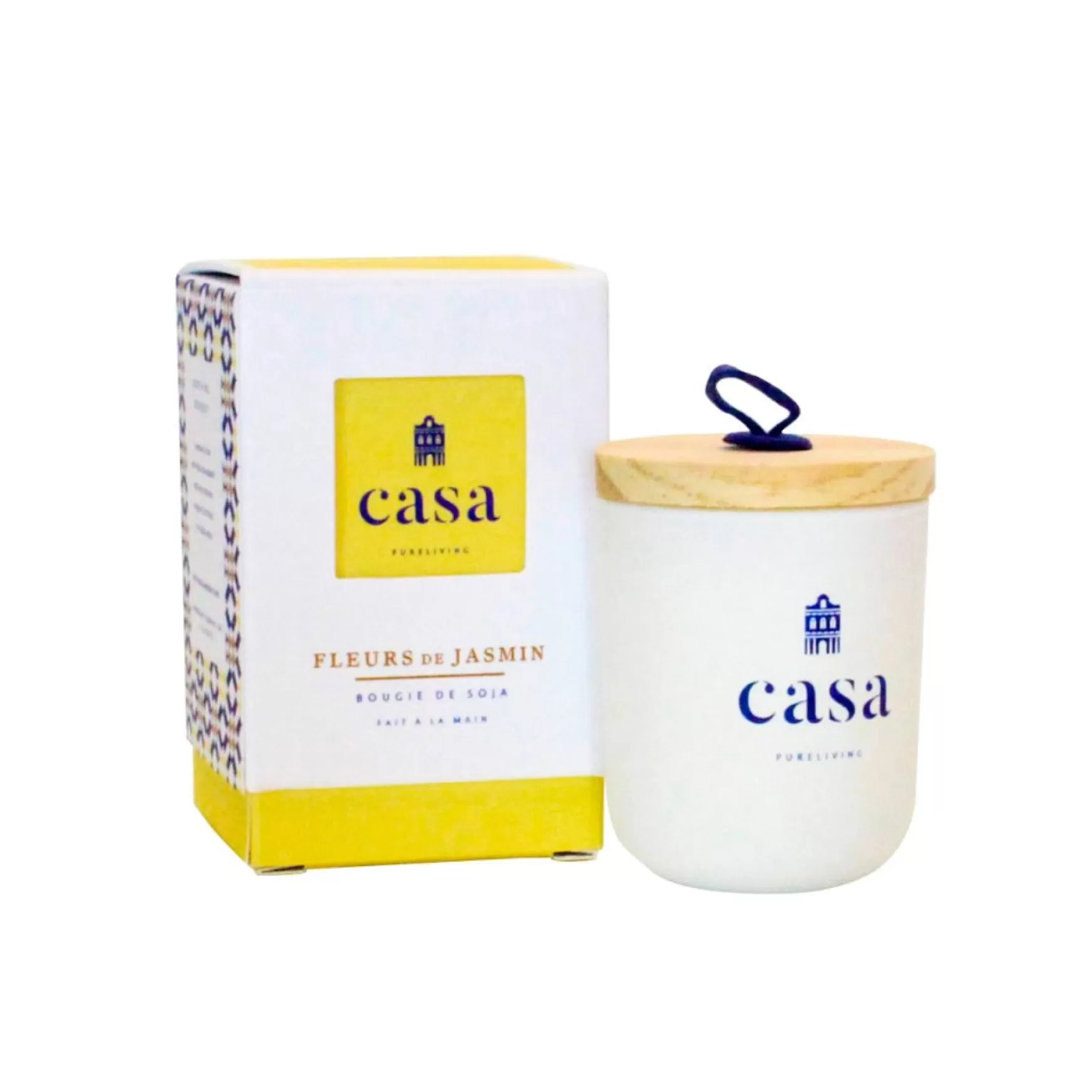 Scented Candles*Pure Living Candle 20H - Casa