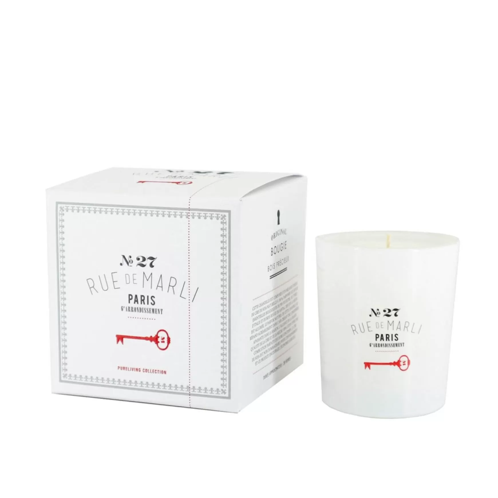 Scented Candles*Pure Living Candle 20H - Precious Wood