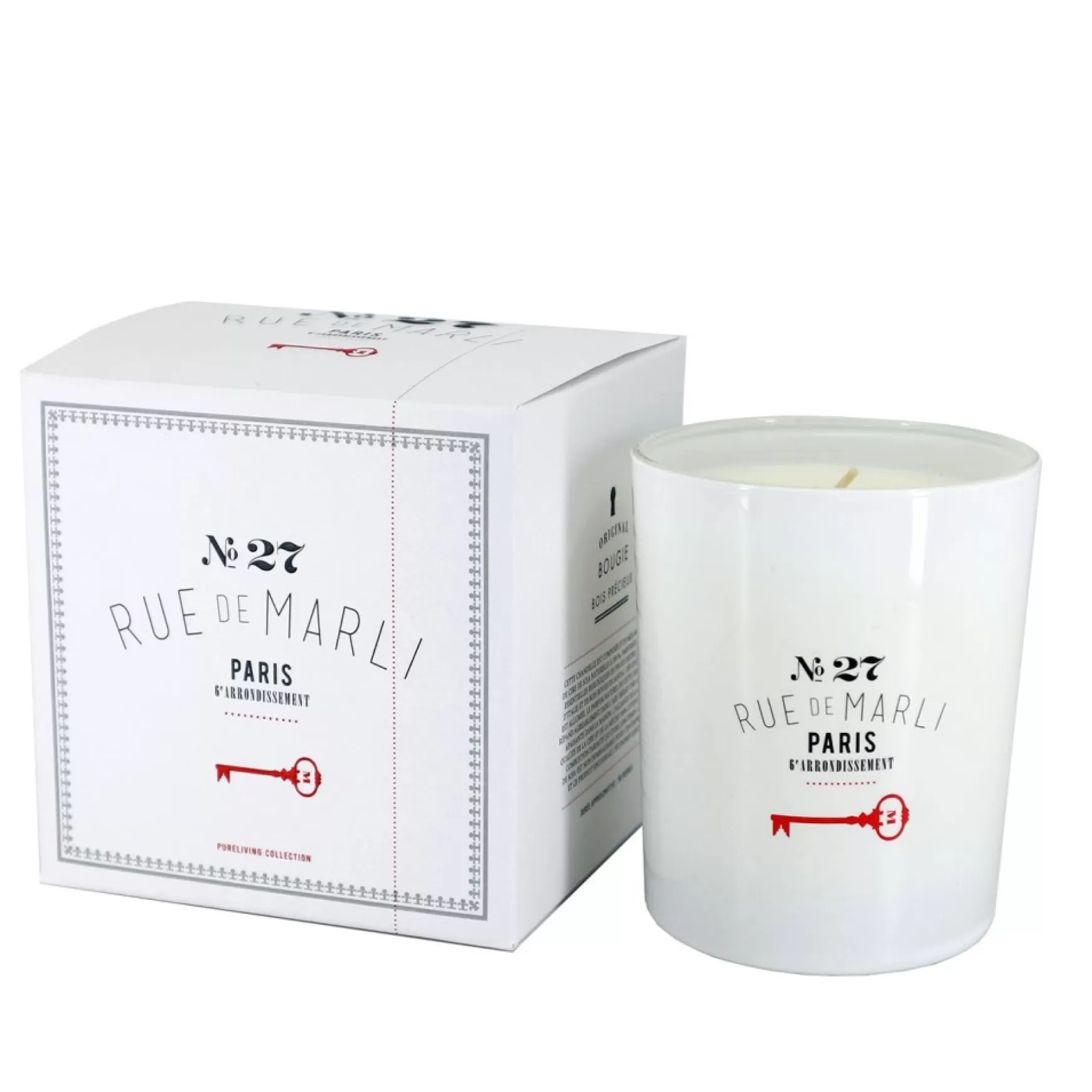 Scented Candles*Pure Living Candle 50H - Precious Wood