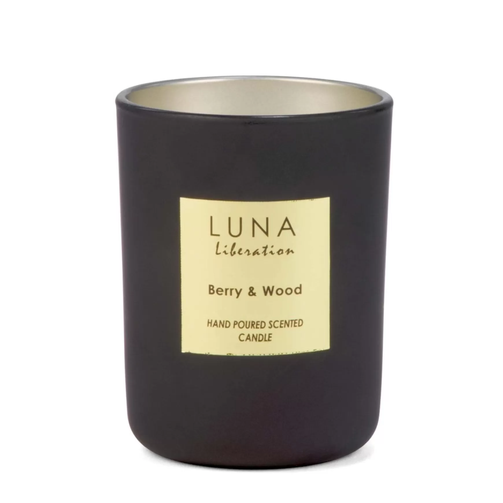 Decorative Candles*Attitudes Import Candle - Berry And Wood
